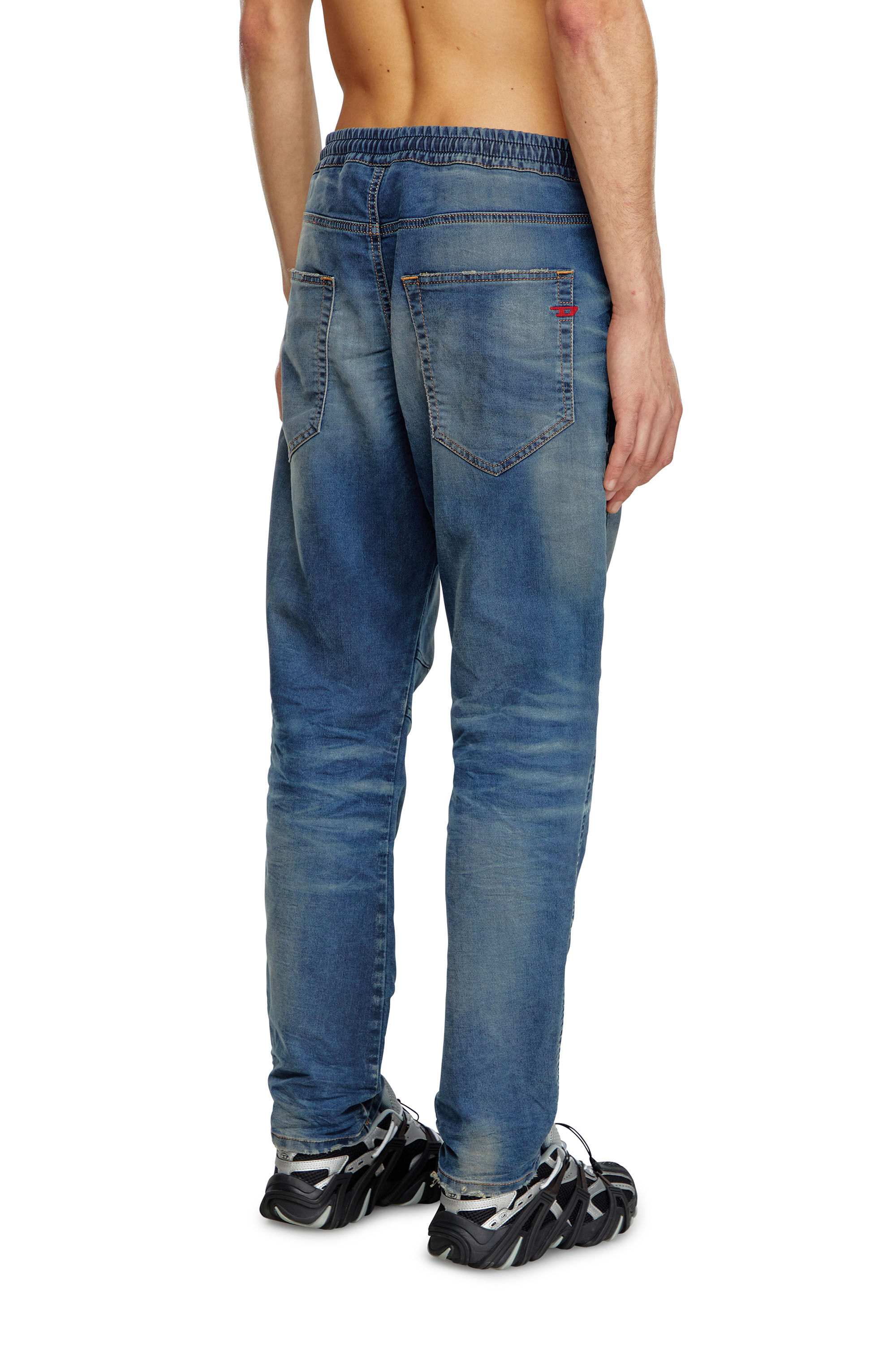 Diesel - Tapered 2040 D-Amage Joggjeans® 068MC, Medium blue - Image 4