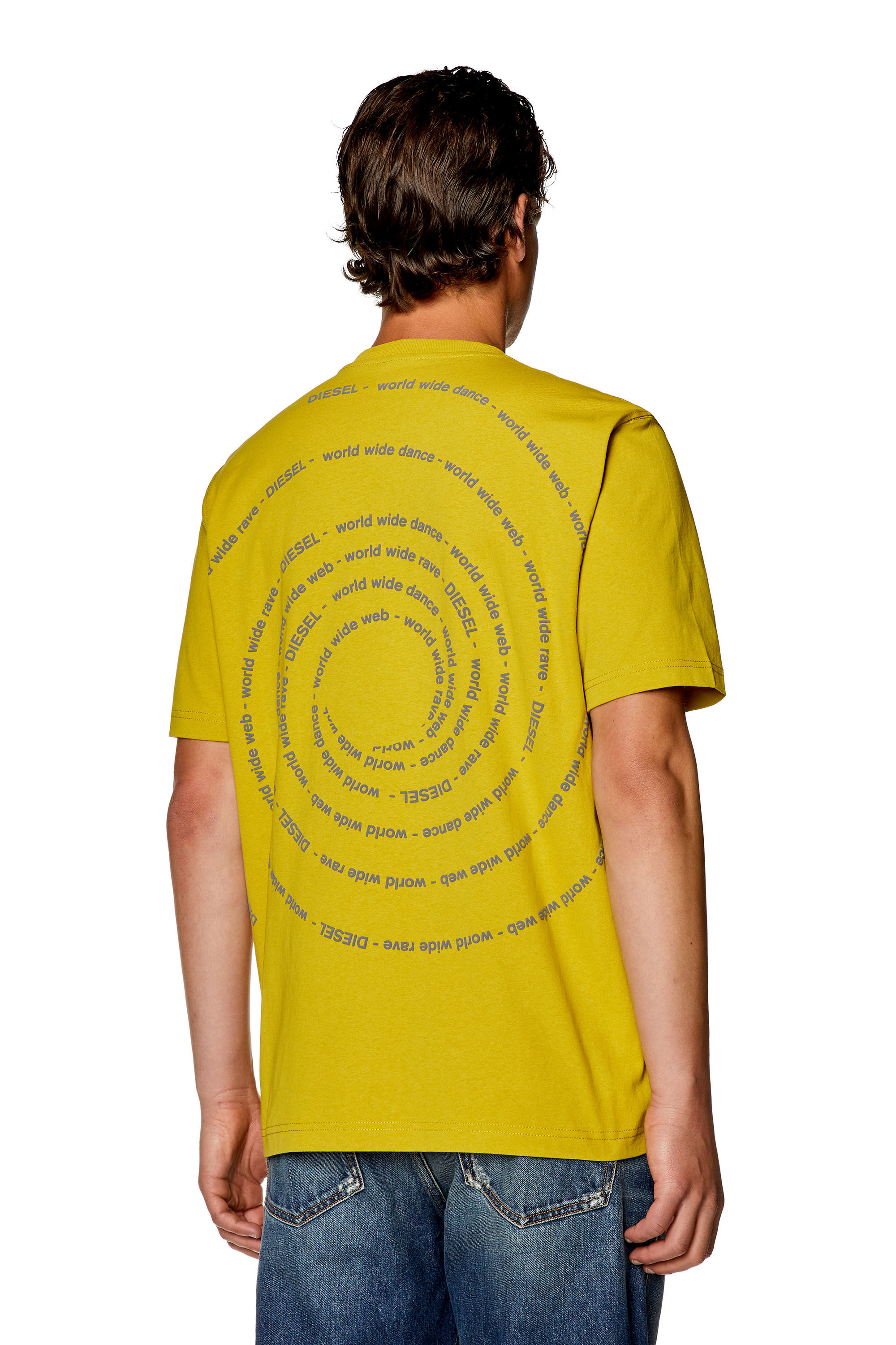 Diesel - T-JUST-L8, Yellow - Image 3