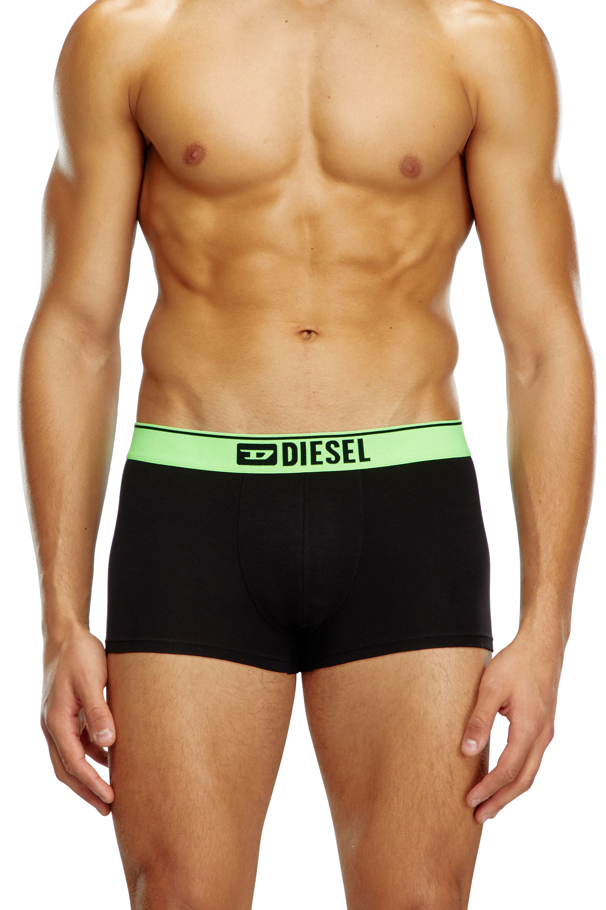 Diesel - UMBX-DAMIENTHREEPACK, Black/Green - Image 3