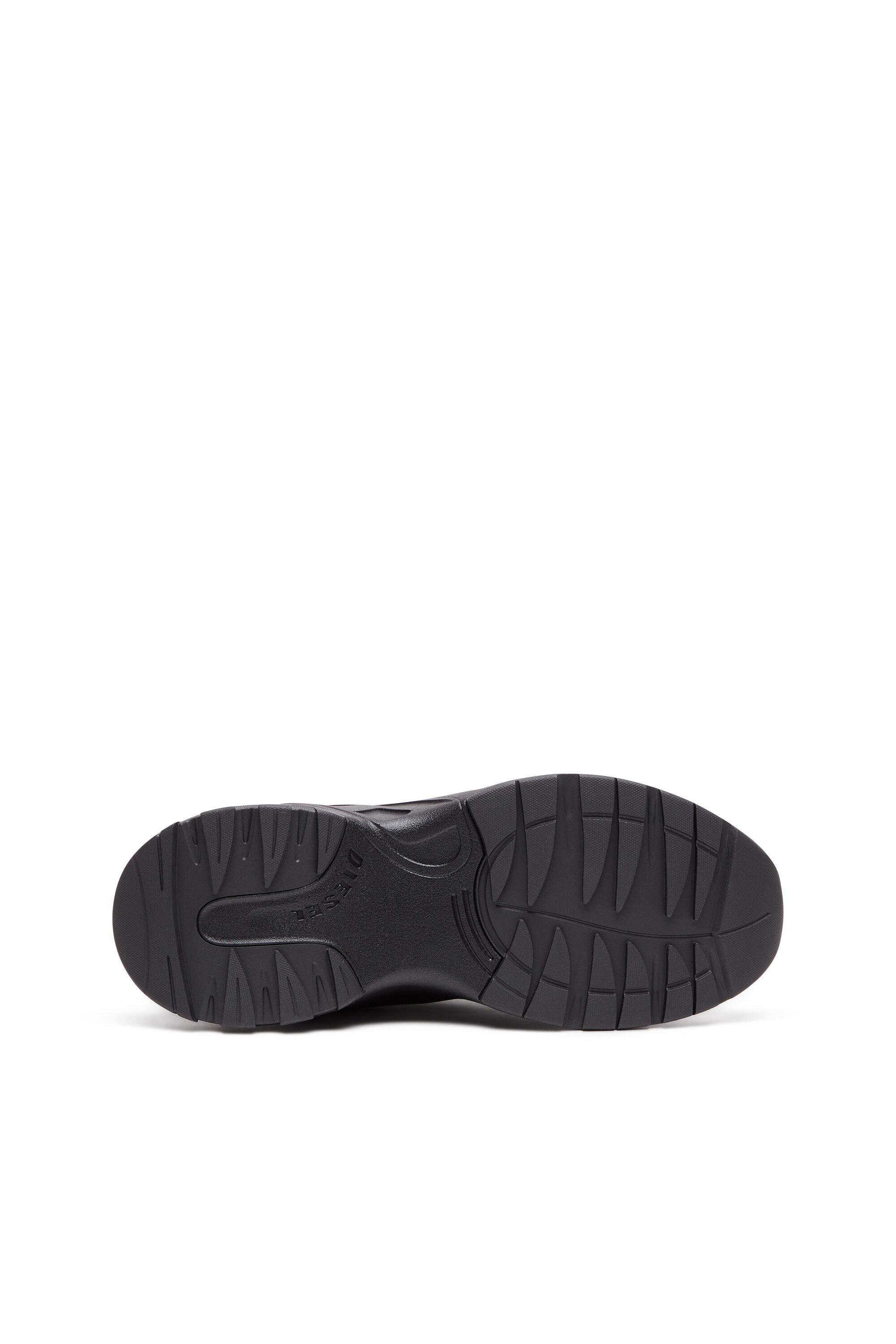 Diesel - S-D-RUNNER X, Unisex's S-D-Runner-Slip-on sneakers with Oval D instep in Black - 5