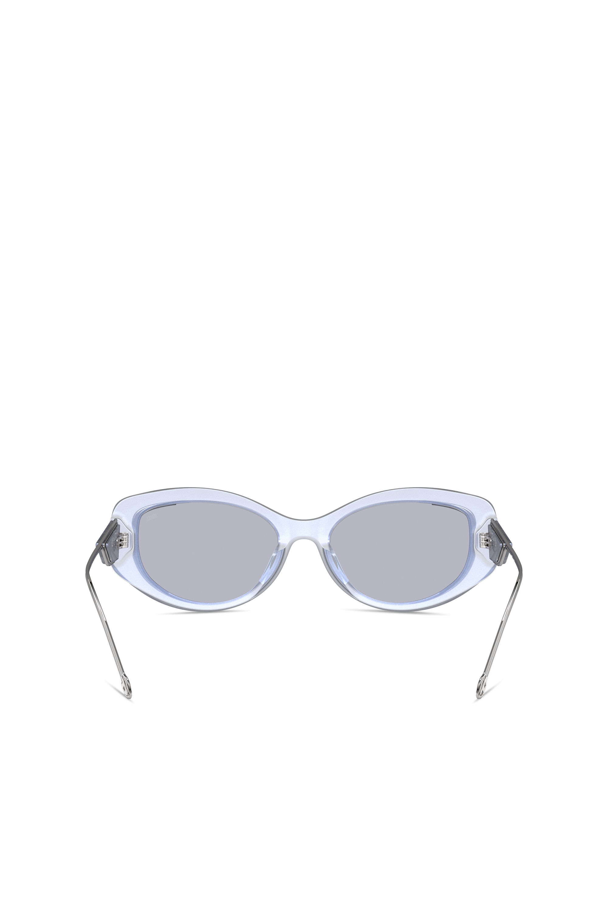 Diesel - 0DL2001, Unisex's Cat-eye style sunglasses in Bubble - 3