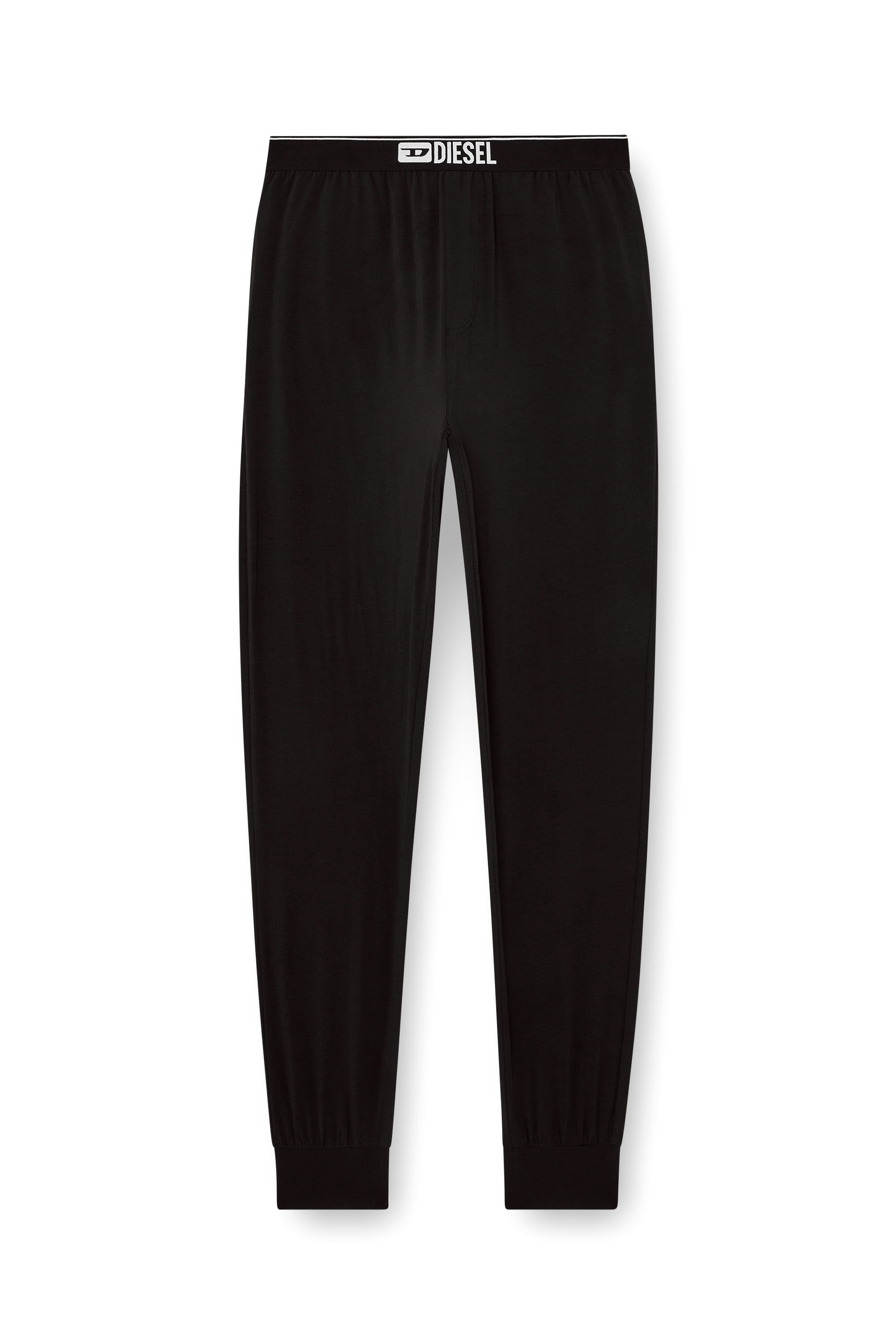 Diesel - JULIO-D-BOX, Man's Denim Division sweatpants in Black - 2