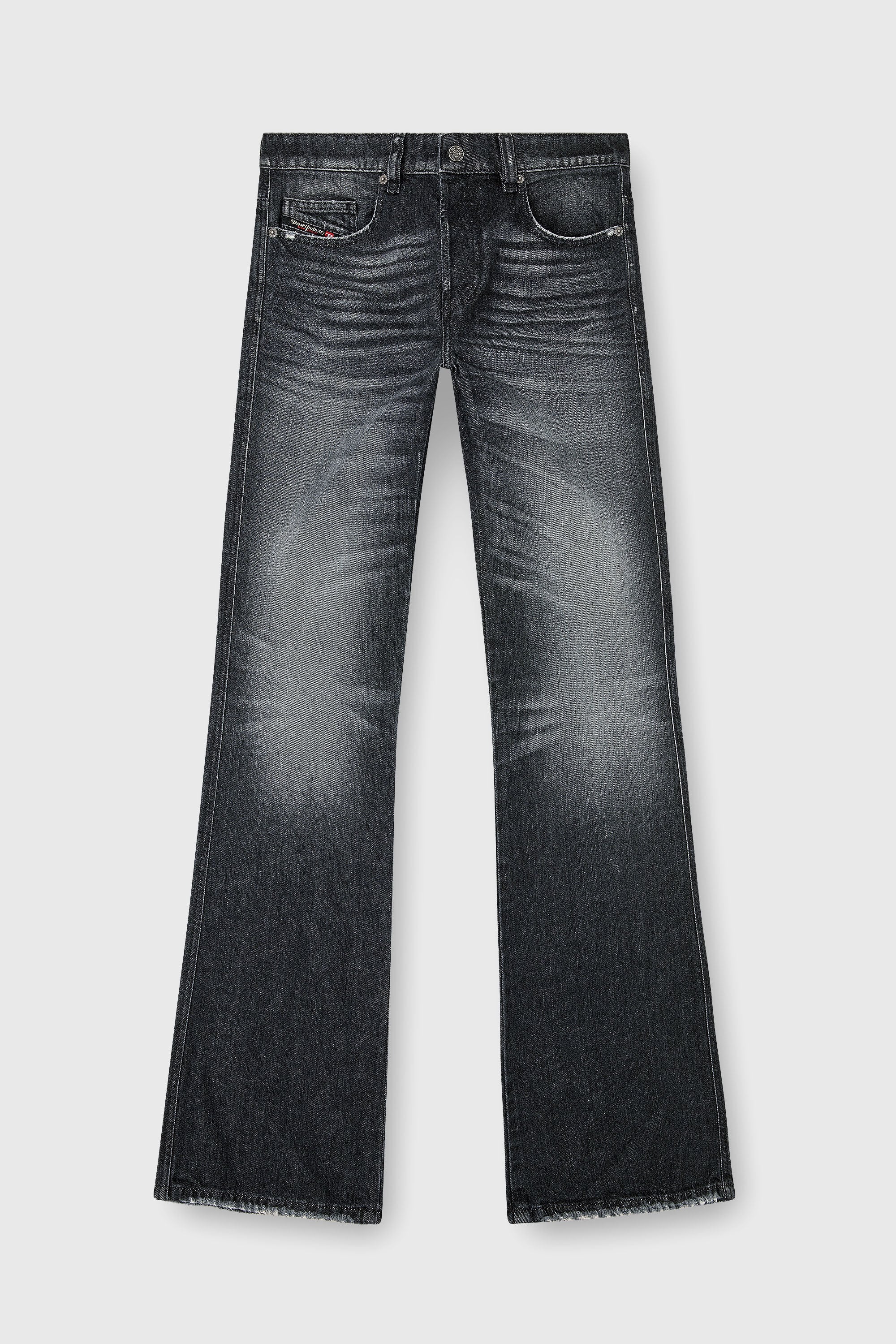 Diesel - Man's Bootcut Jeans 1998 D-Buck 09L50, Black/Dark grey - 6