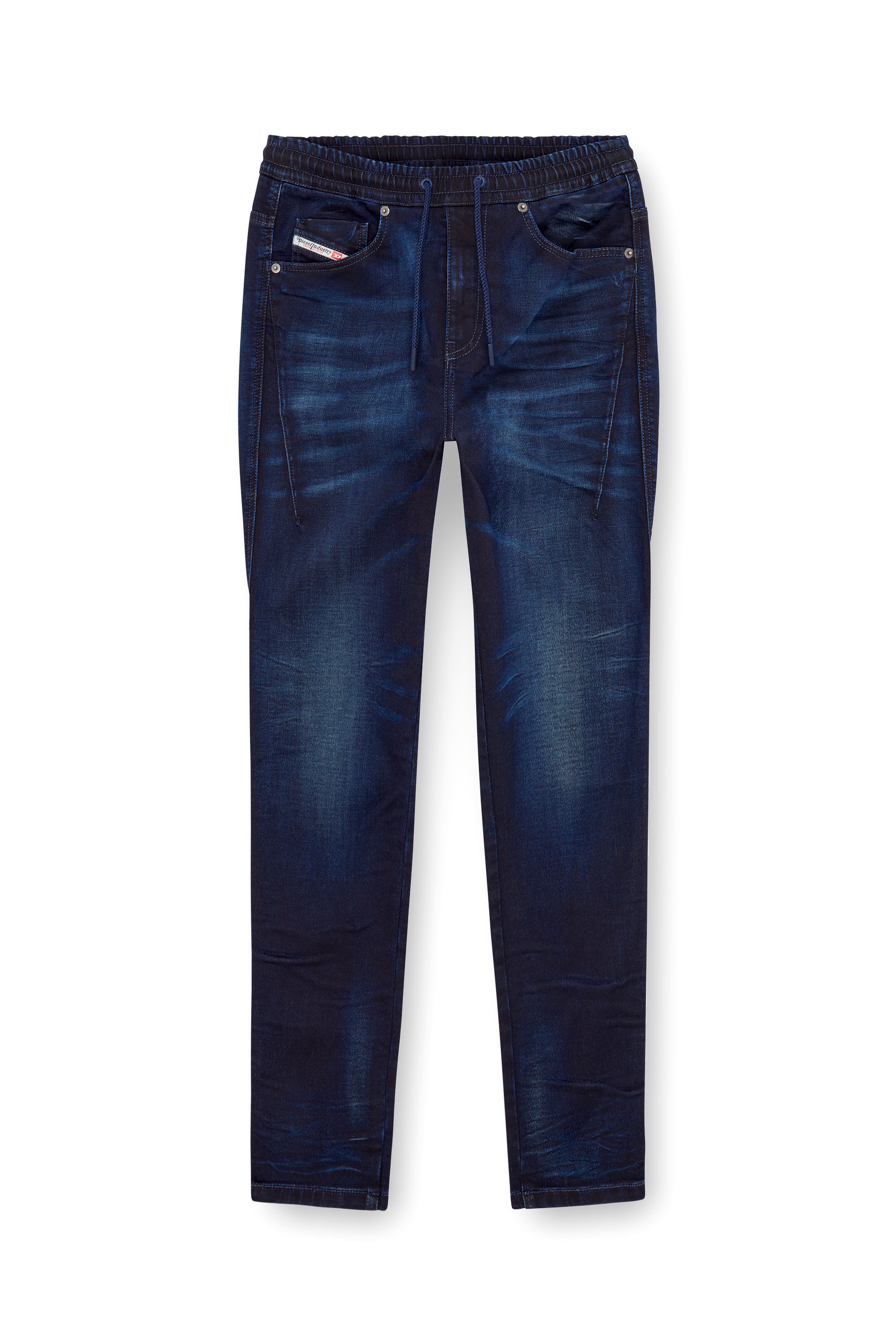 Diesel - Woman's Boyfriend 2041 D-Fayza Joggjeans® 09J35, Dark Blue - 2