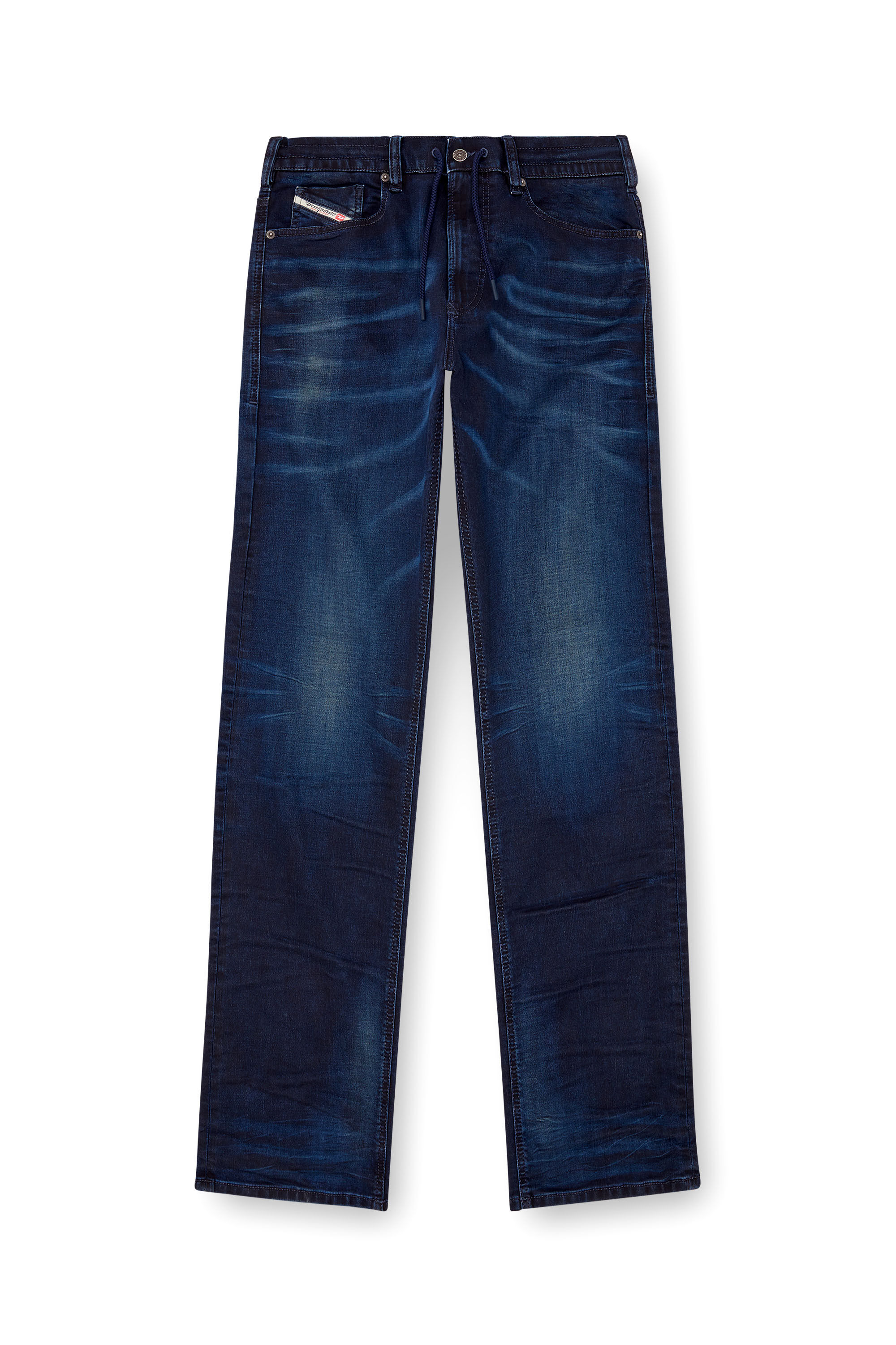 Diesel - Man's Straight 2080 D-Reel Joggjeans® 09J35, Dark Blue - 2