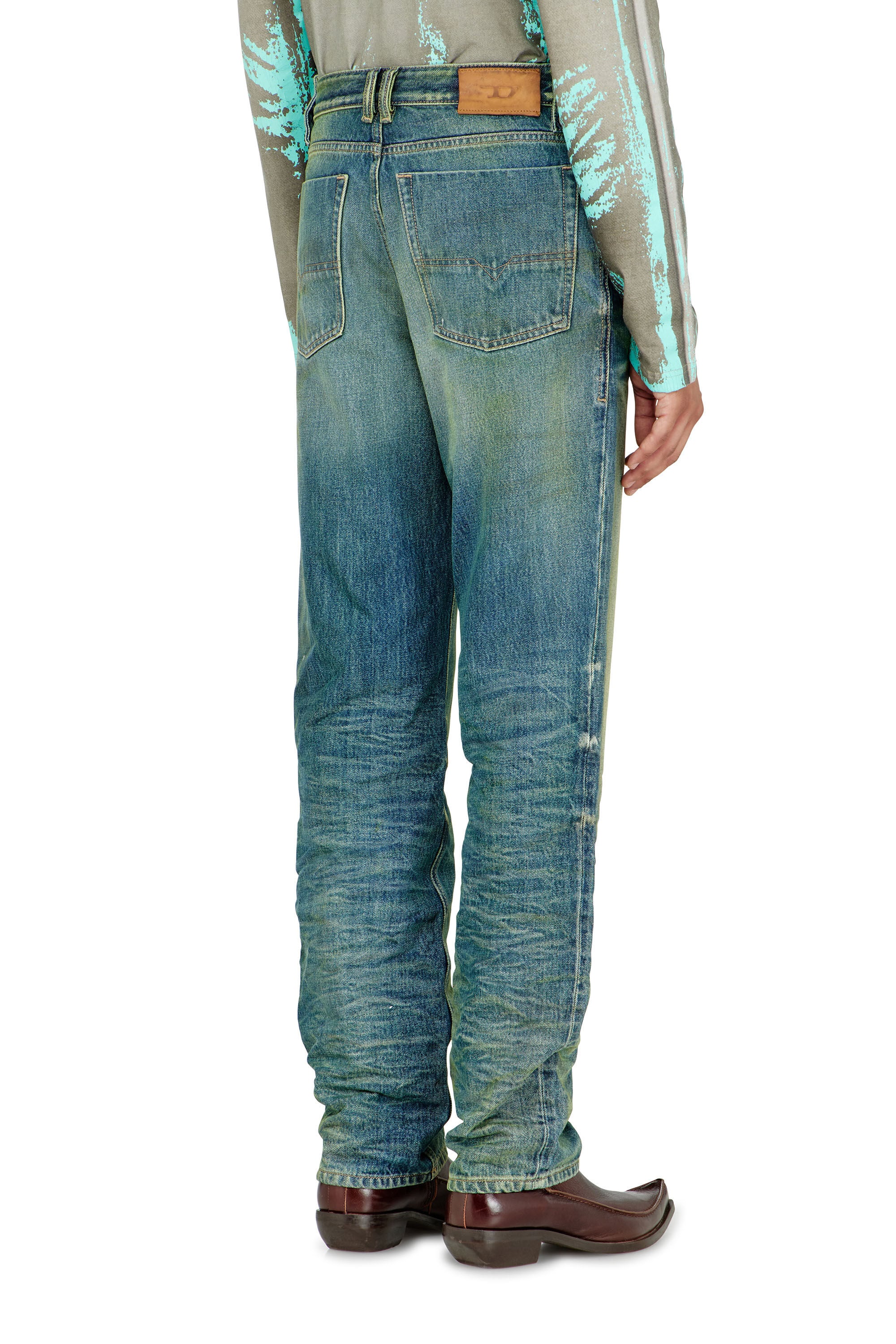 Diesel - Man's Regular Jeans 1991 D-Voeed 007FV, Medium blue - 5