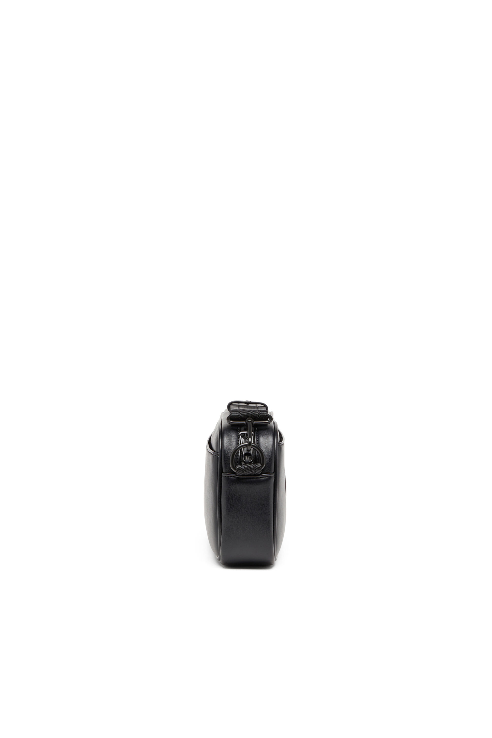 Diesel - HOLI-D CAMERA BAG, Man's Holi-D-Camera bag in neoprene and PU in Black - 4
