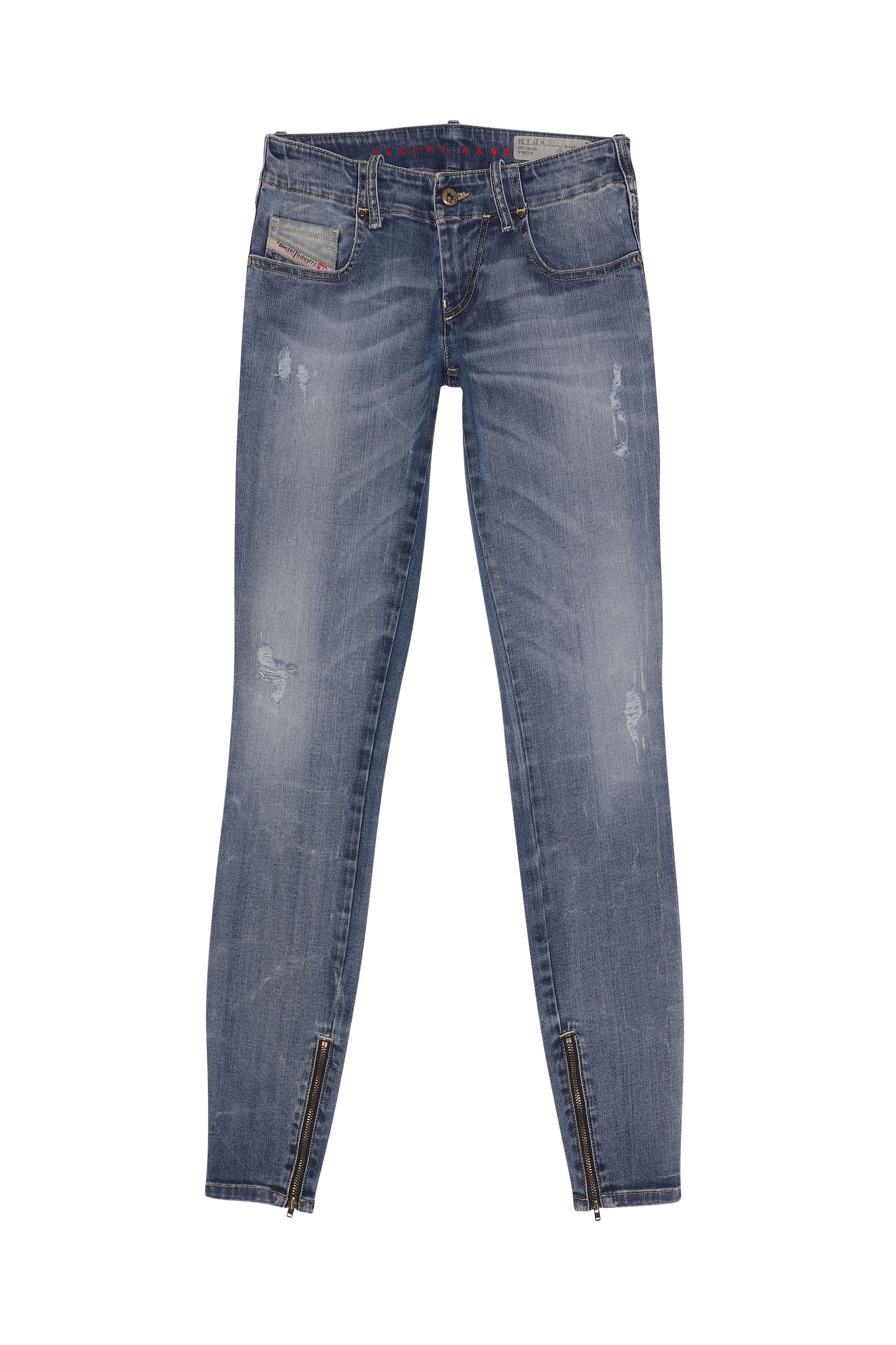 Diesel - Woman's GRUPEE-ZIP, Medium blue - 1