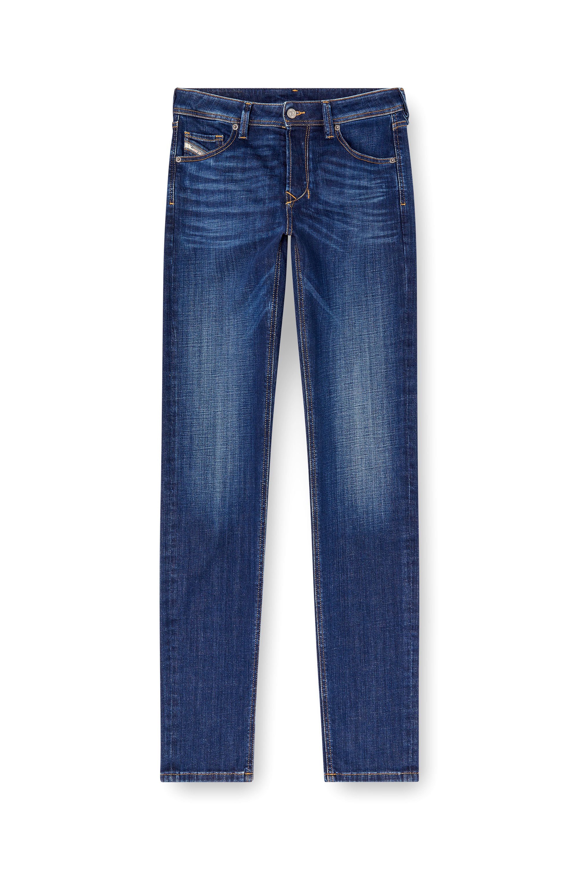 Diesel - Man's Regular Jeans 1986 Larkee-Beex 09L62, Dark Blue - 2