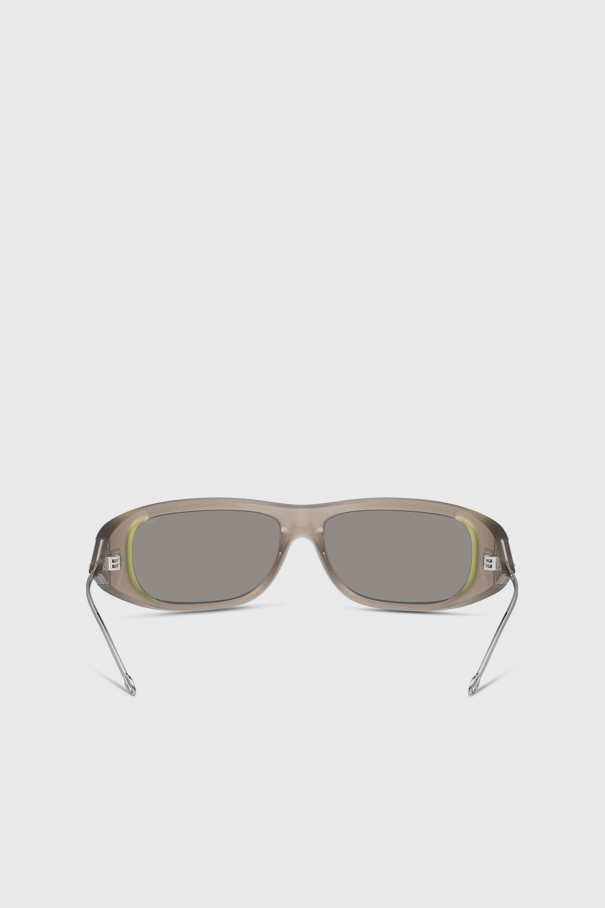 Diesel - 0DL3001 SIZE 61, Unisex's Wraparound style sunglasses in Grey - 3