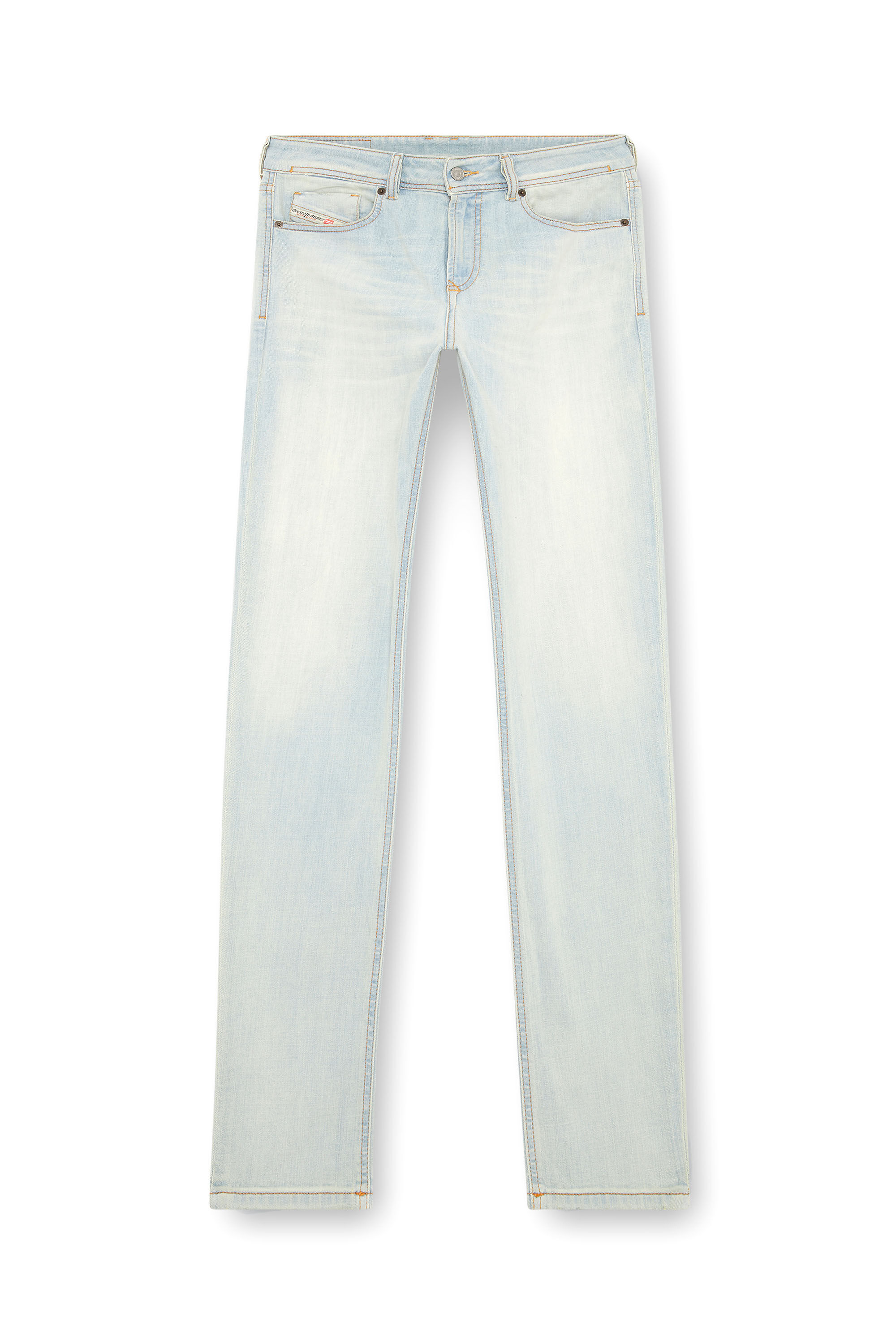 Diesel - Man's Skinny Jeans 1979 Sleenker 09J19, Light Blue - 2