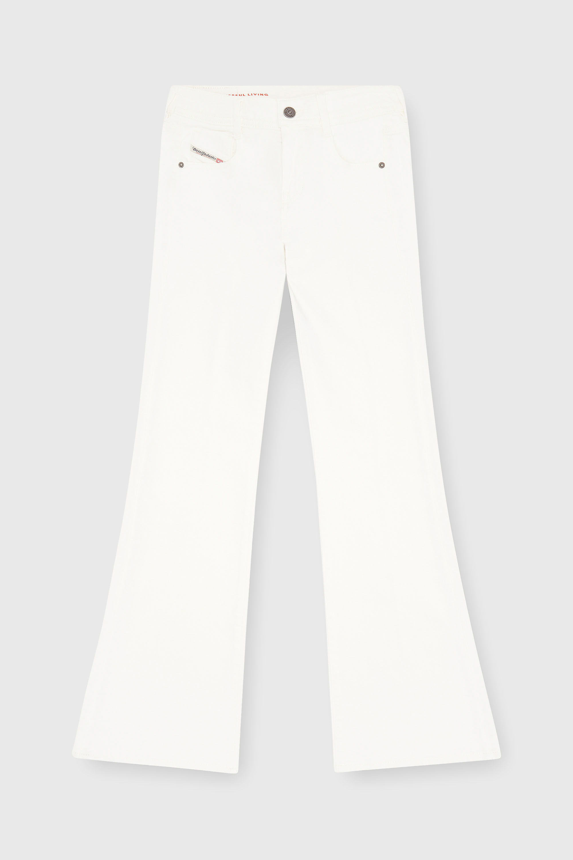 Diesel - Woman's Bootcut Jeans 1969 D-Ebbey 09D63, White - 6