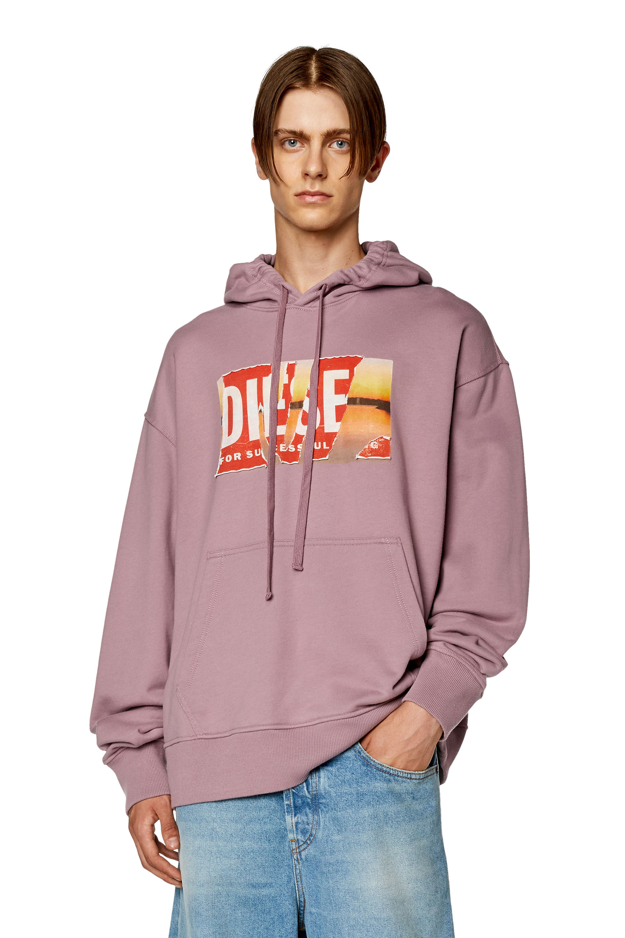 Diesel - S-MACS-HOOD-POFF-L1, Violet - Image 3