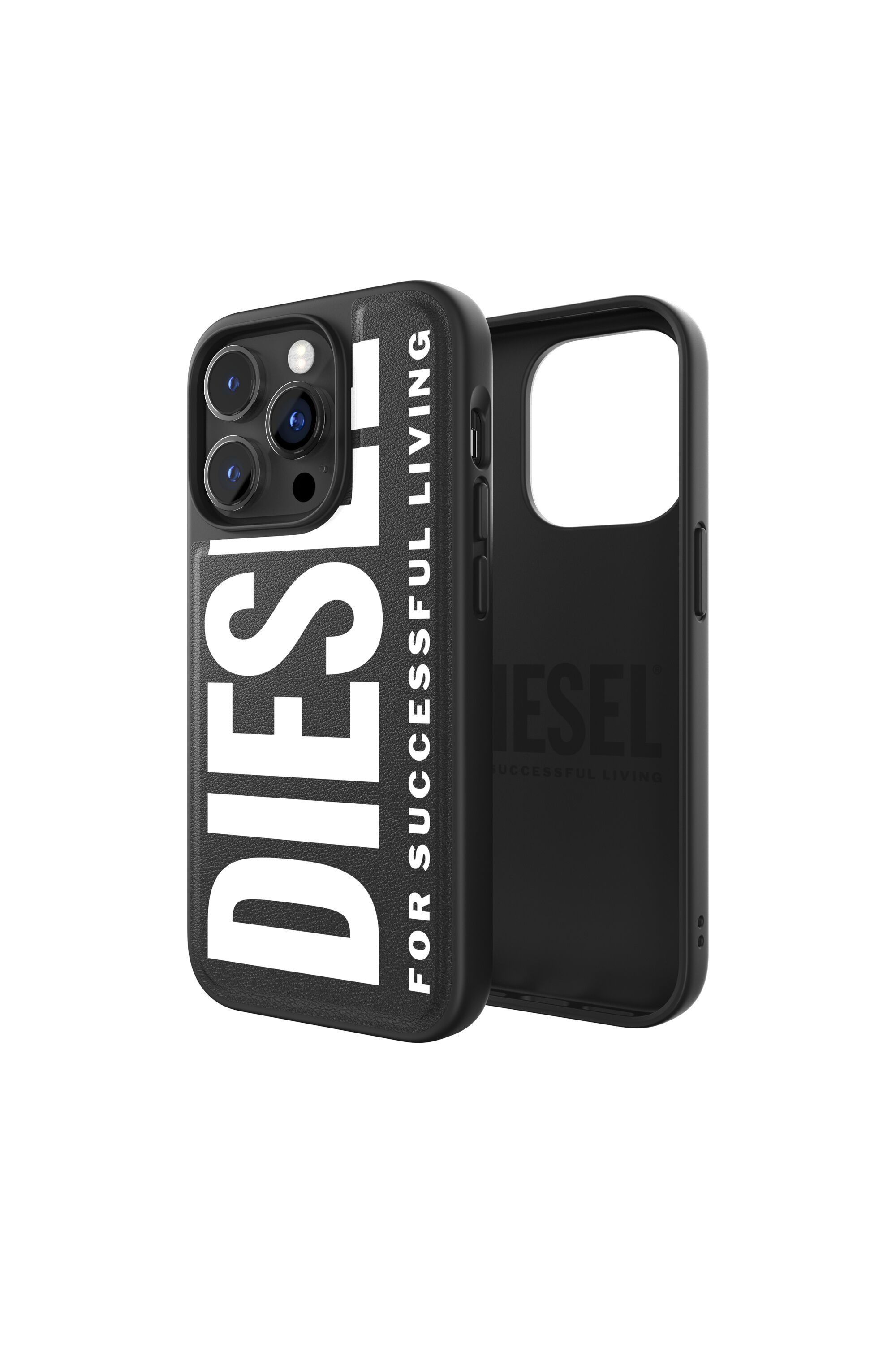 Diesel - 50257 MOULDED CASE, Unisex's Moulded case core for iPhone 14 Pro in Black - 1