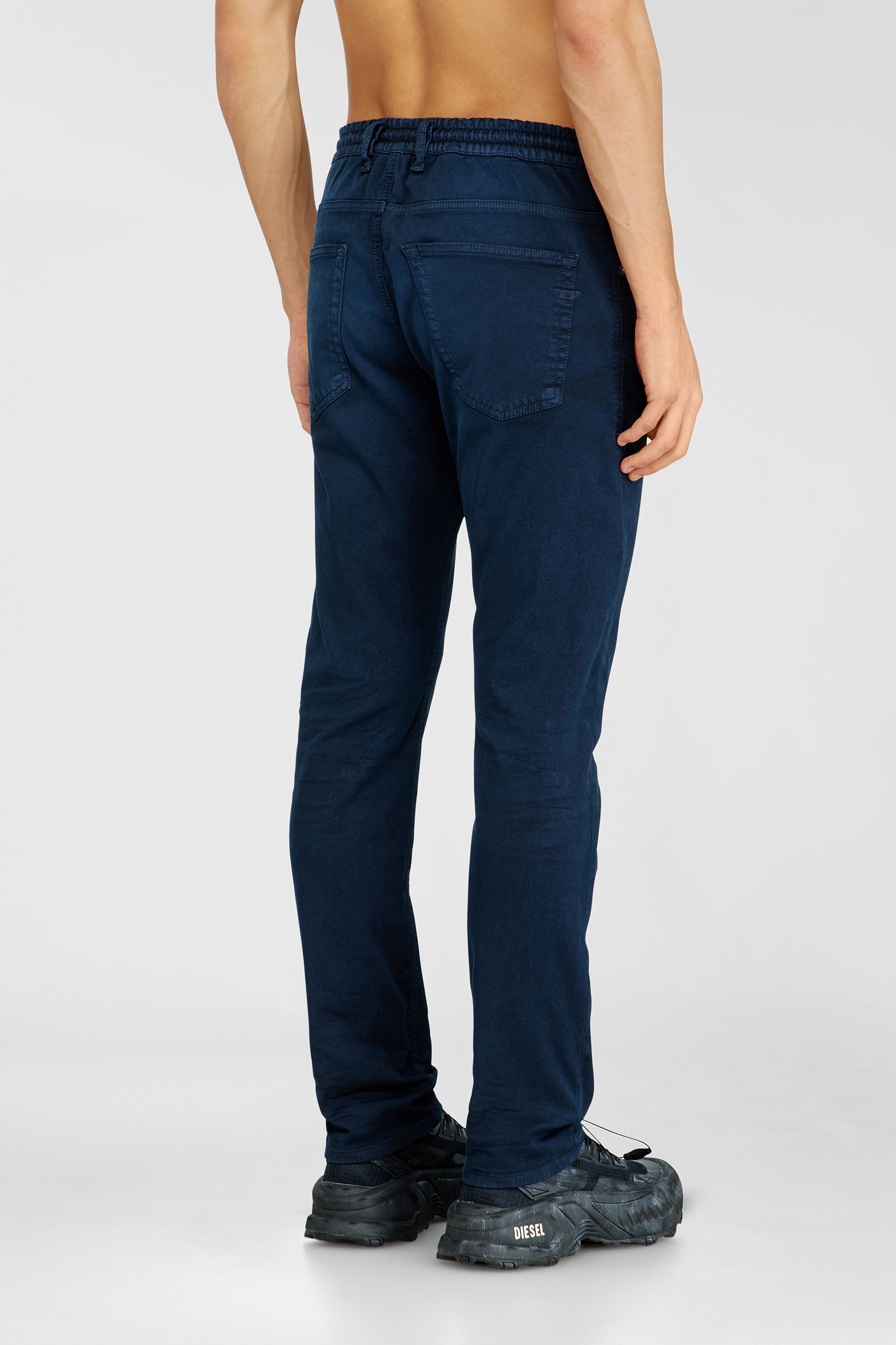 Diesel - Man's Regular 2032 D-Krooley Joggjeans&reg; 0670M, Blue - 3