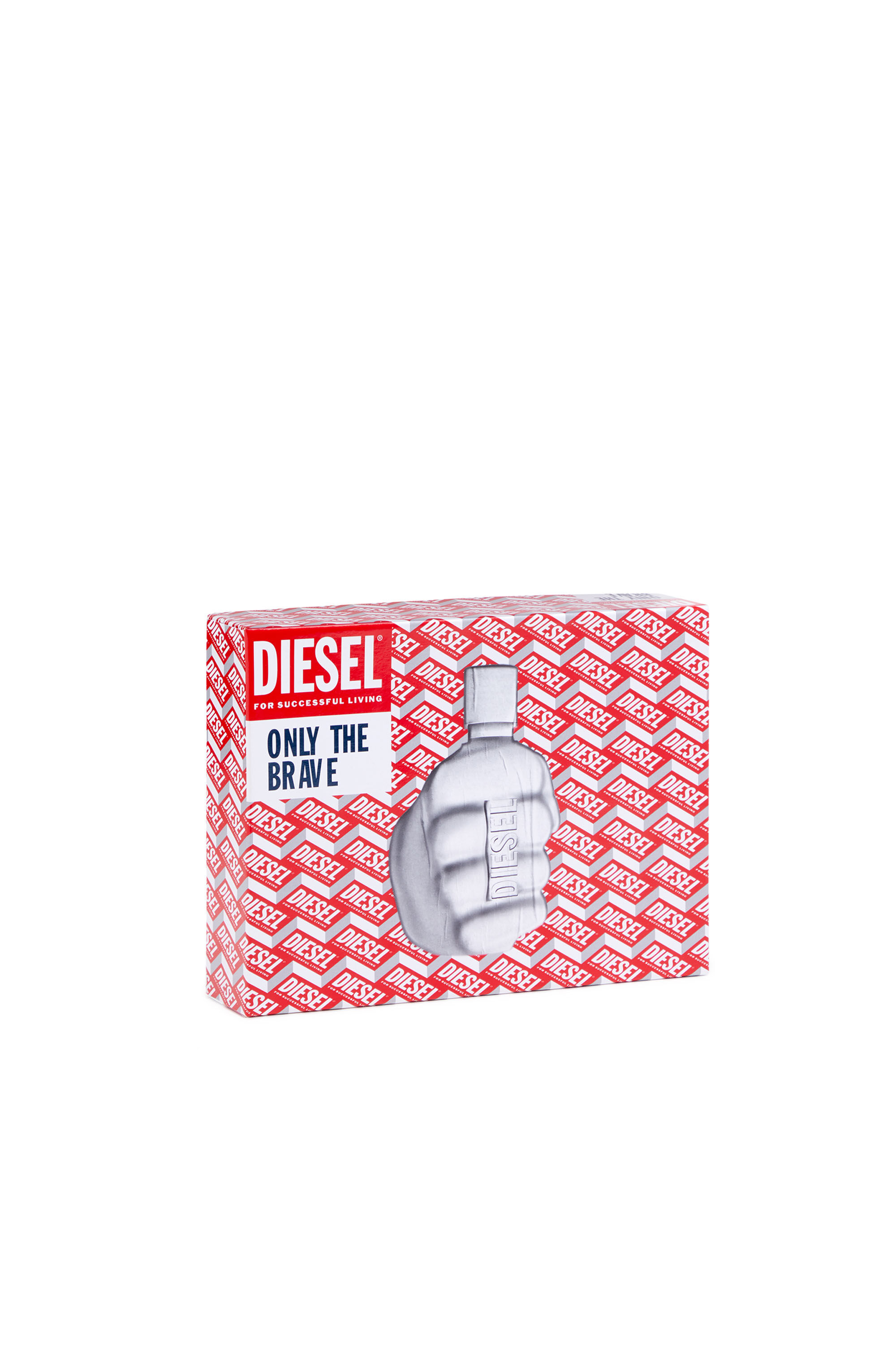 Diesel - ONLY THE BRAVE 50 ML  GIFT SET, Man's ONLY THE BRAVE Premium Gift Set in Blue - 3