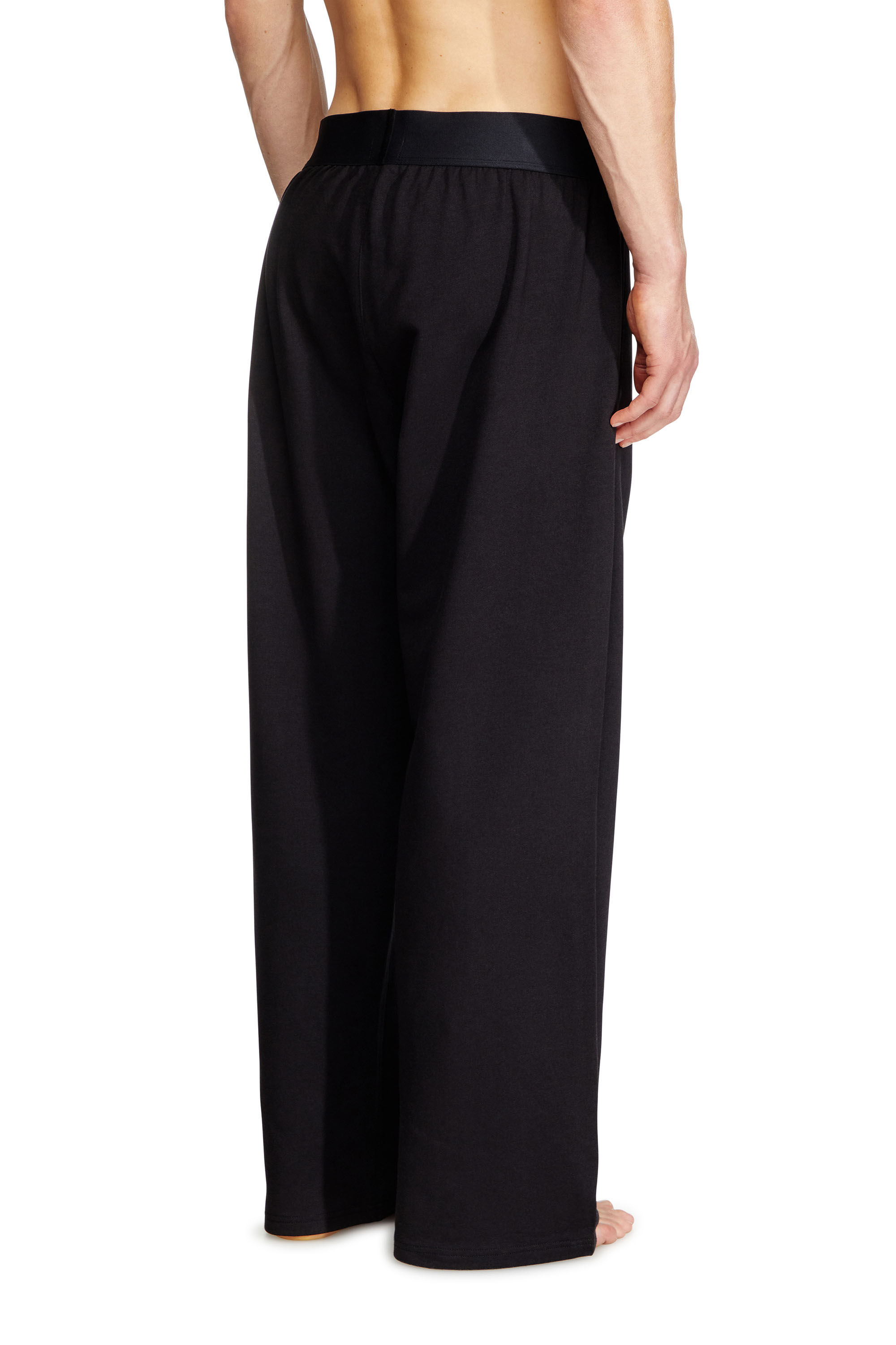 Diesel - NOLAN-D-POP, Man's Pyjama pants in Black - 4