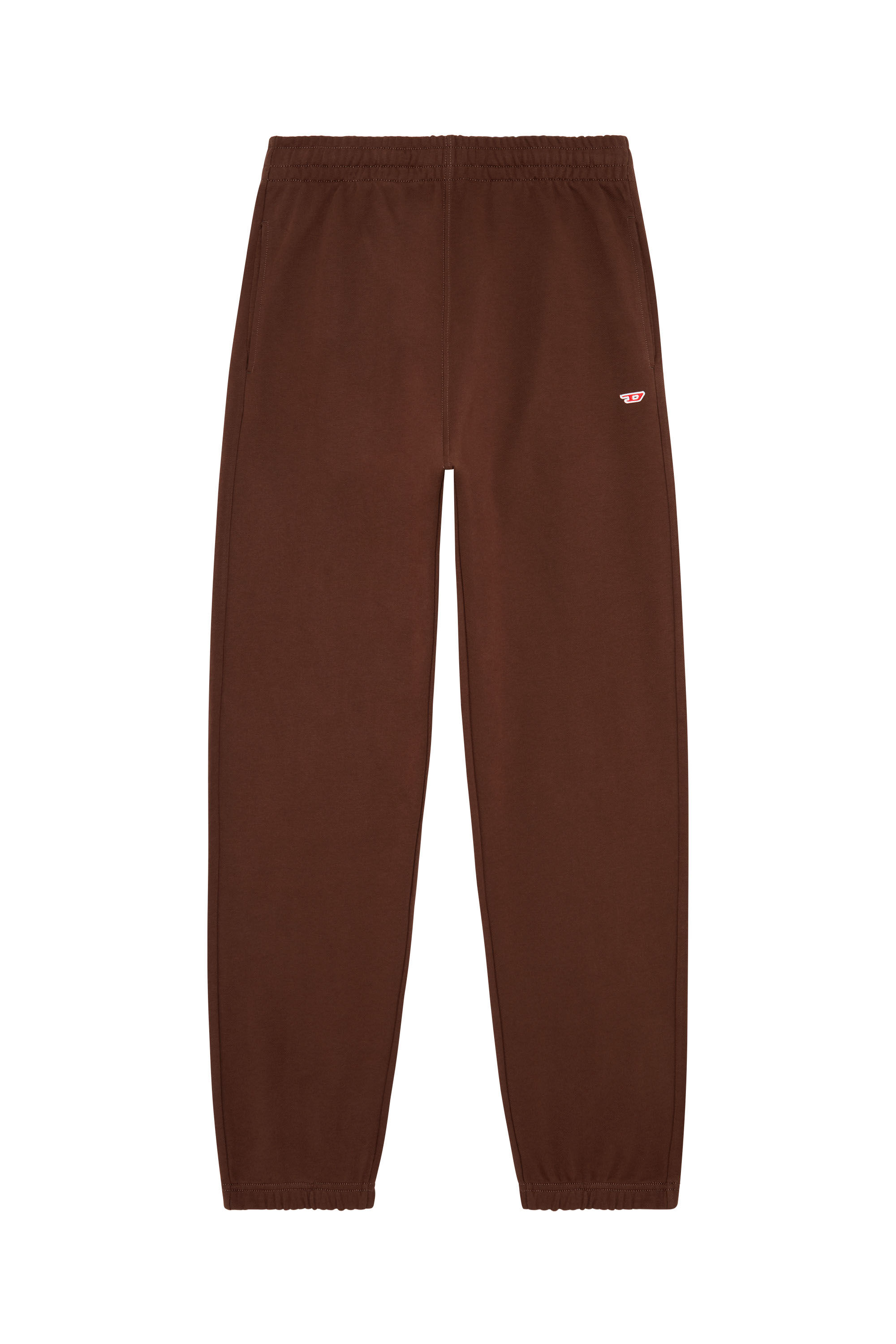Diesel - P-MARKY-D, Man's Track pants with embroidered D patch in null - 2