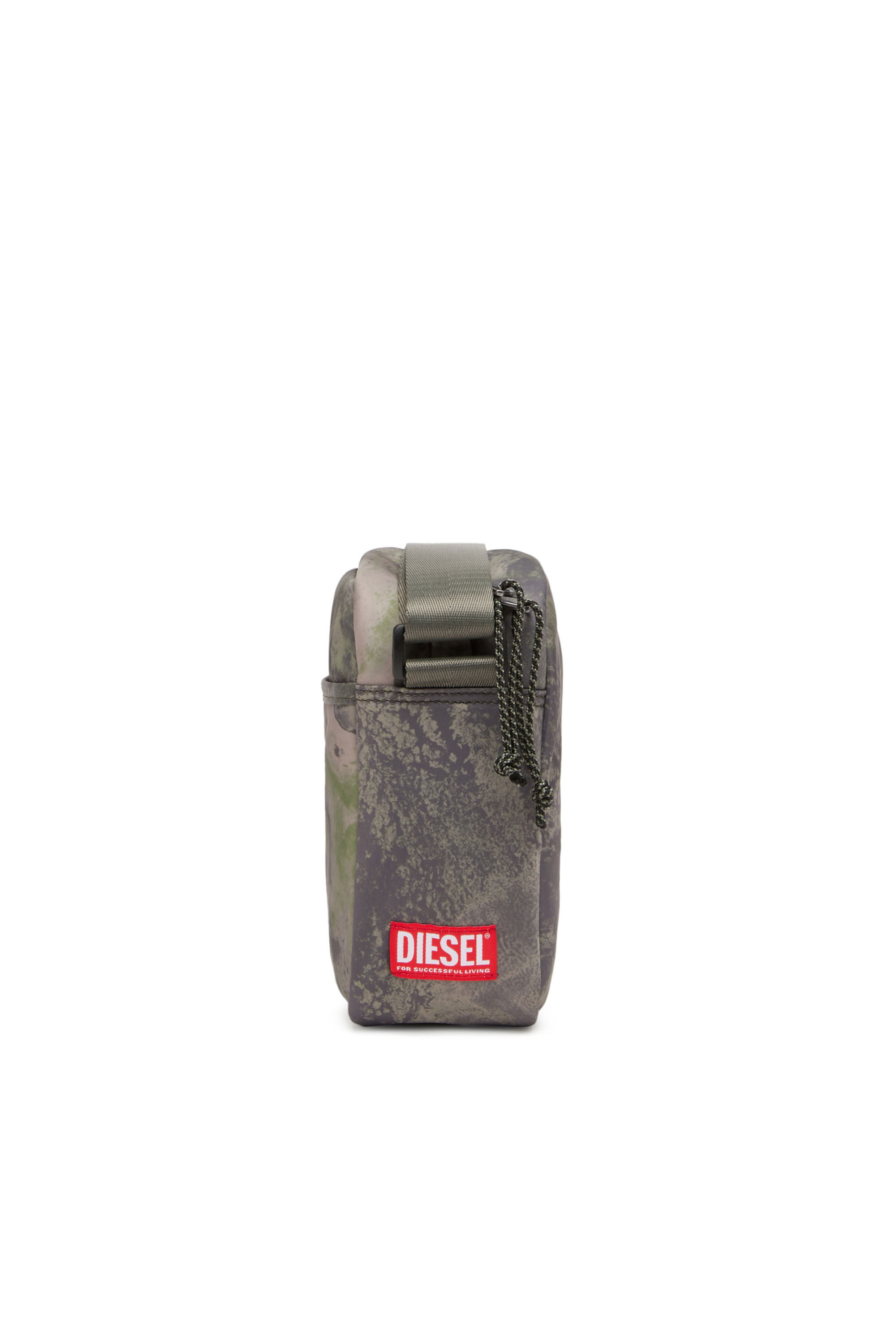 Diesel - RAVE CROSSBODY X, Green - Image 4