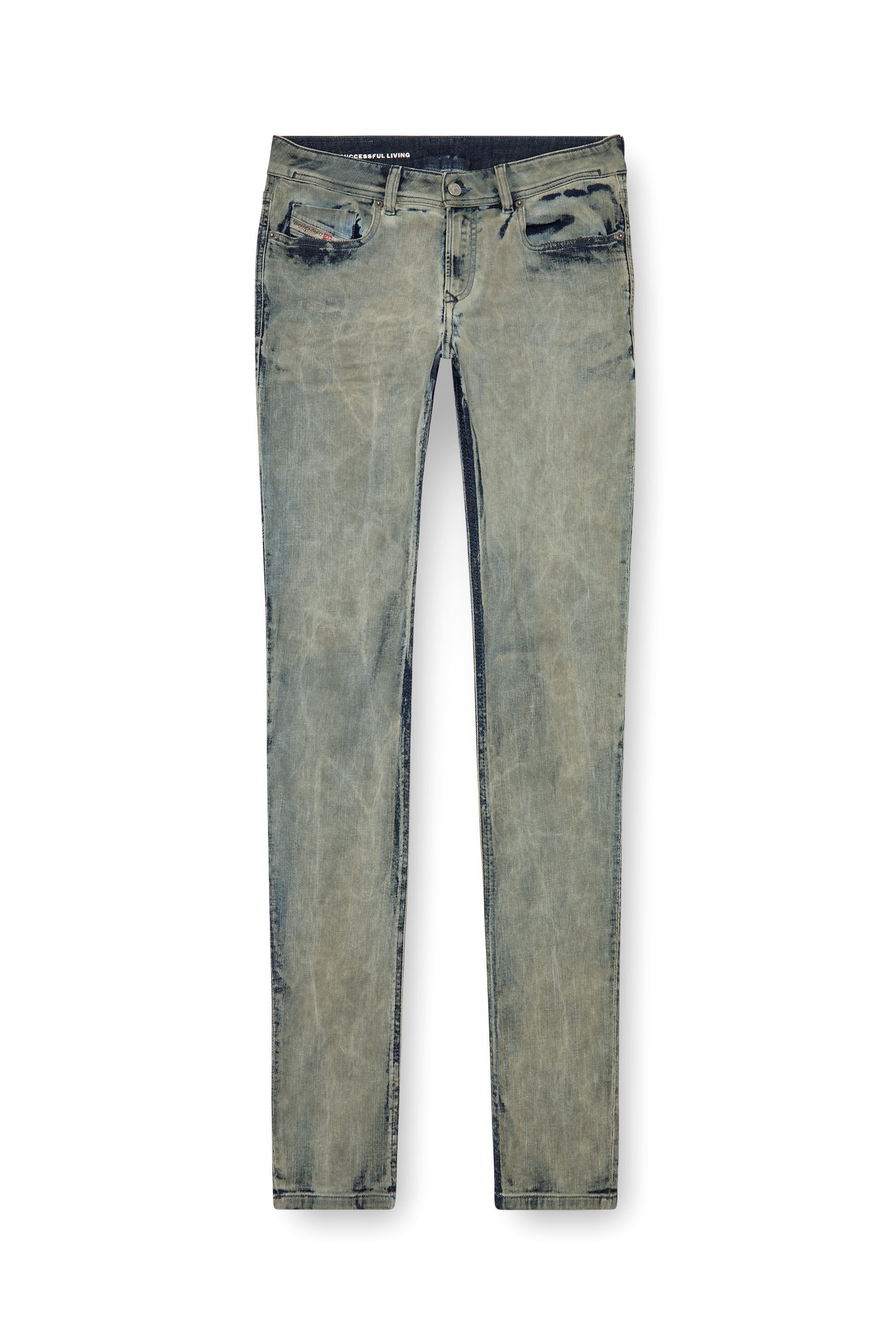 Diesel - Man's Skinny Jeans 1979 Sleenker 068ND, Dark Blue - 2