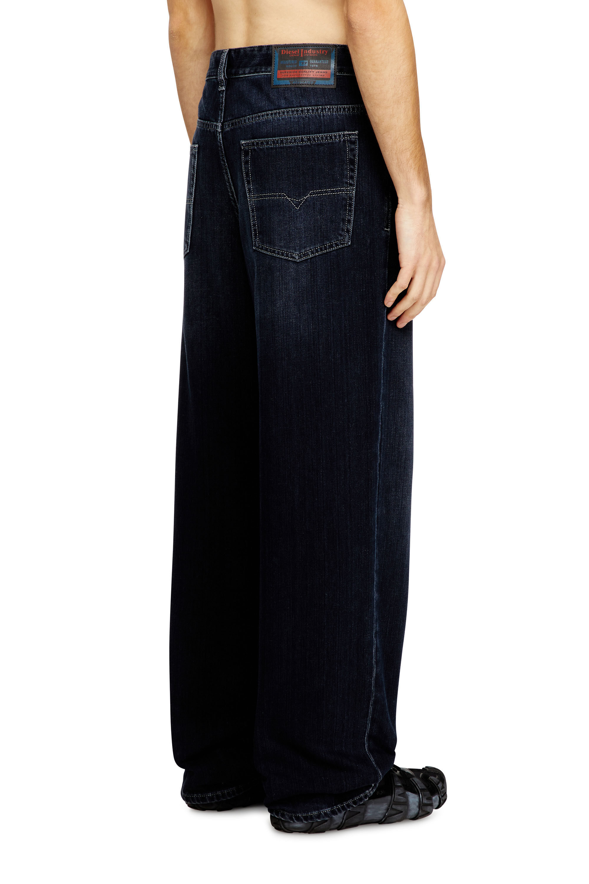 Diesel - Man's 2001 D-MACRO-S8, Dark Blue - 4