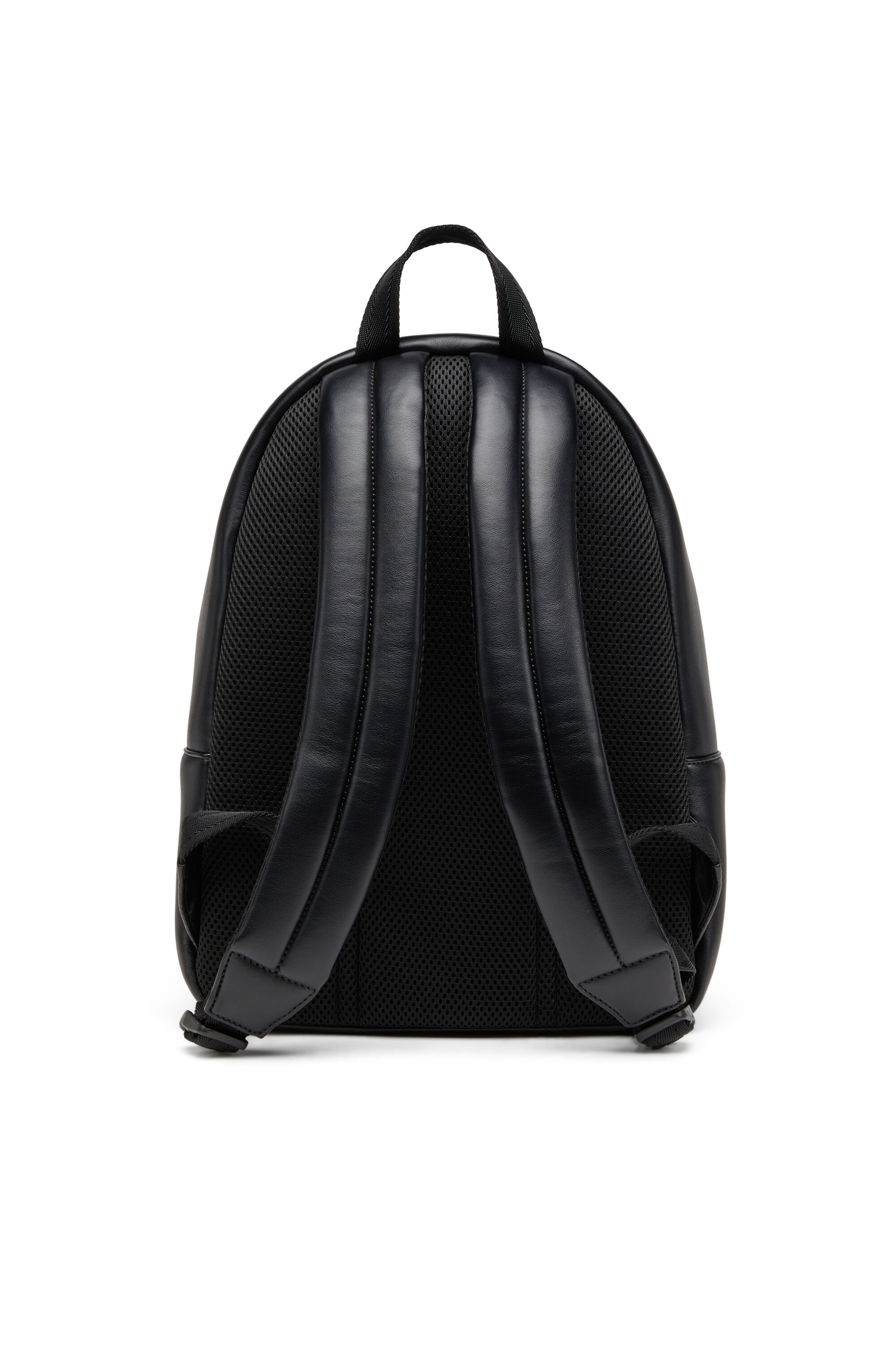 Diesel - HOLI-D BACKPACK M, Man's Holi-D-Backpack in neoprene and PU in Black - 3