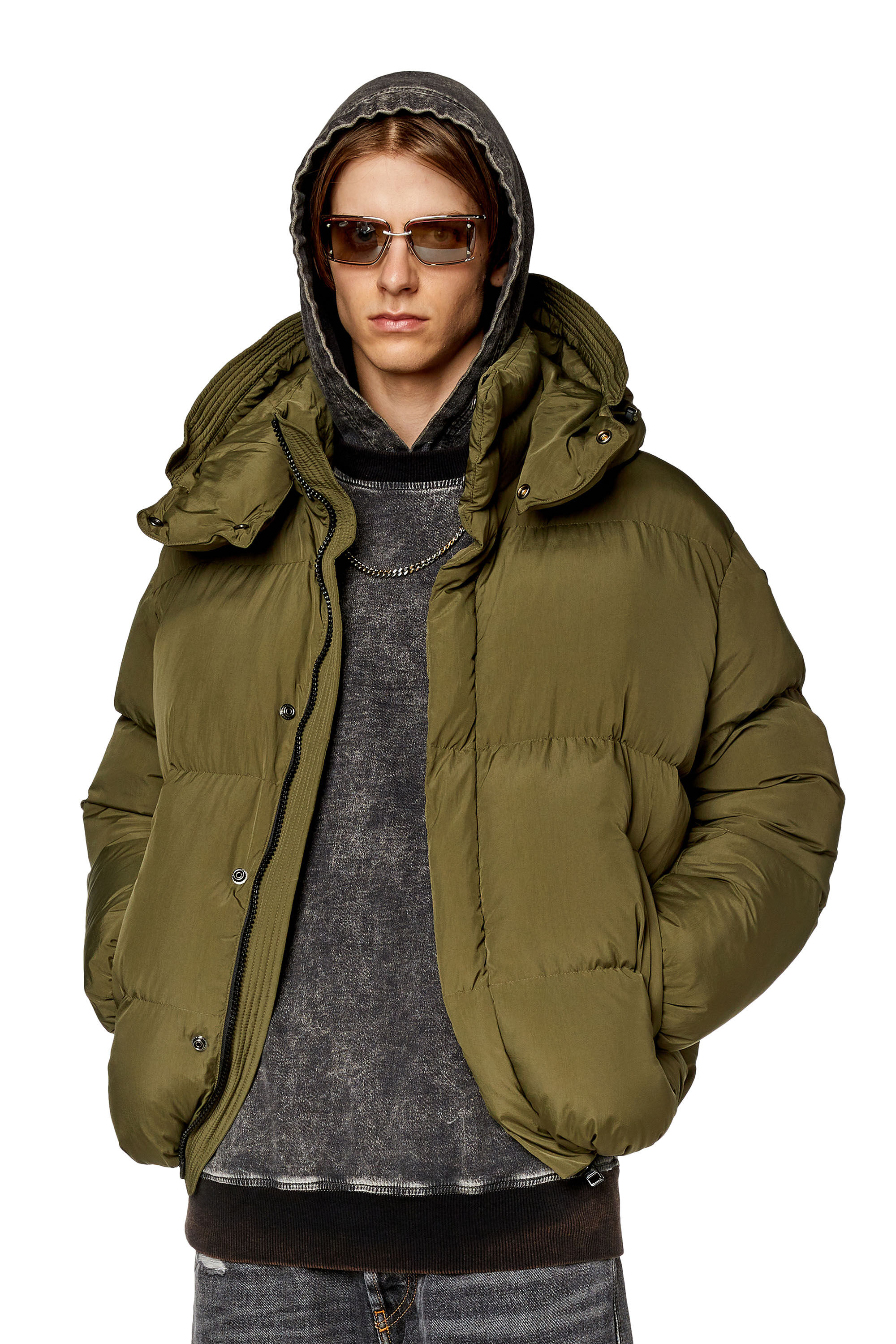 Diesel - W-ROLFYS-FD, Military Green - Image 3
