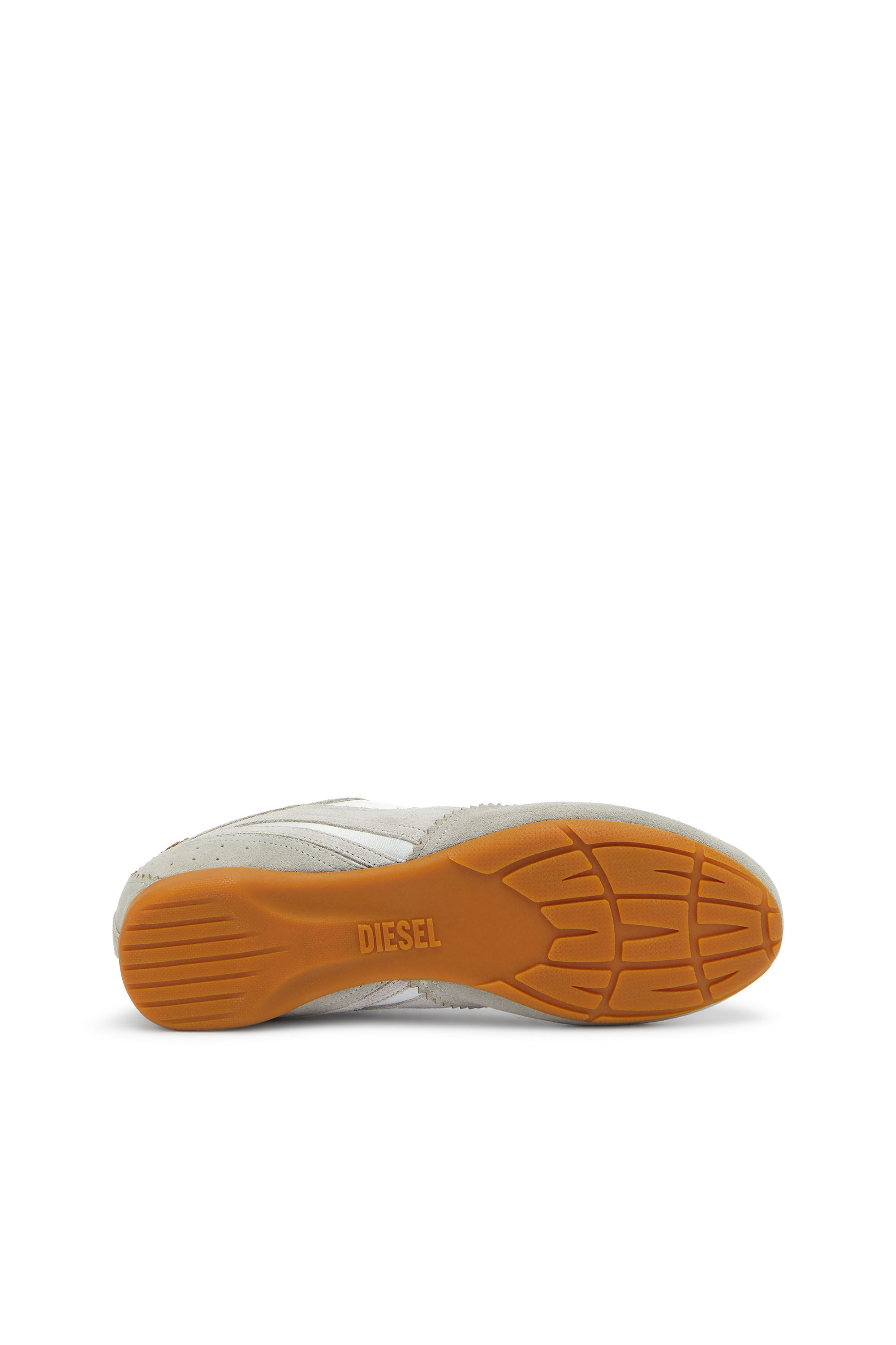 Diesel - D-MILE LOW II W, Woman's D-Mile- Sneakers with suede overlays in Light Blue - 5