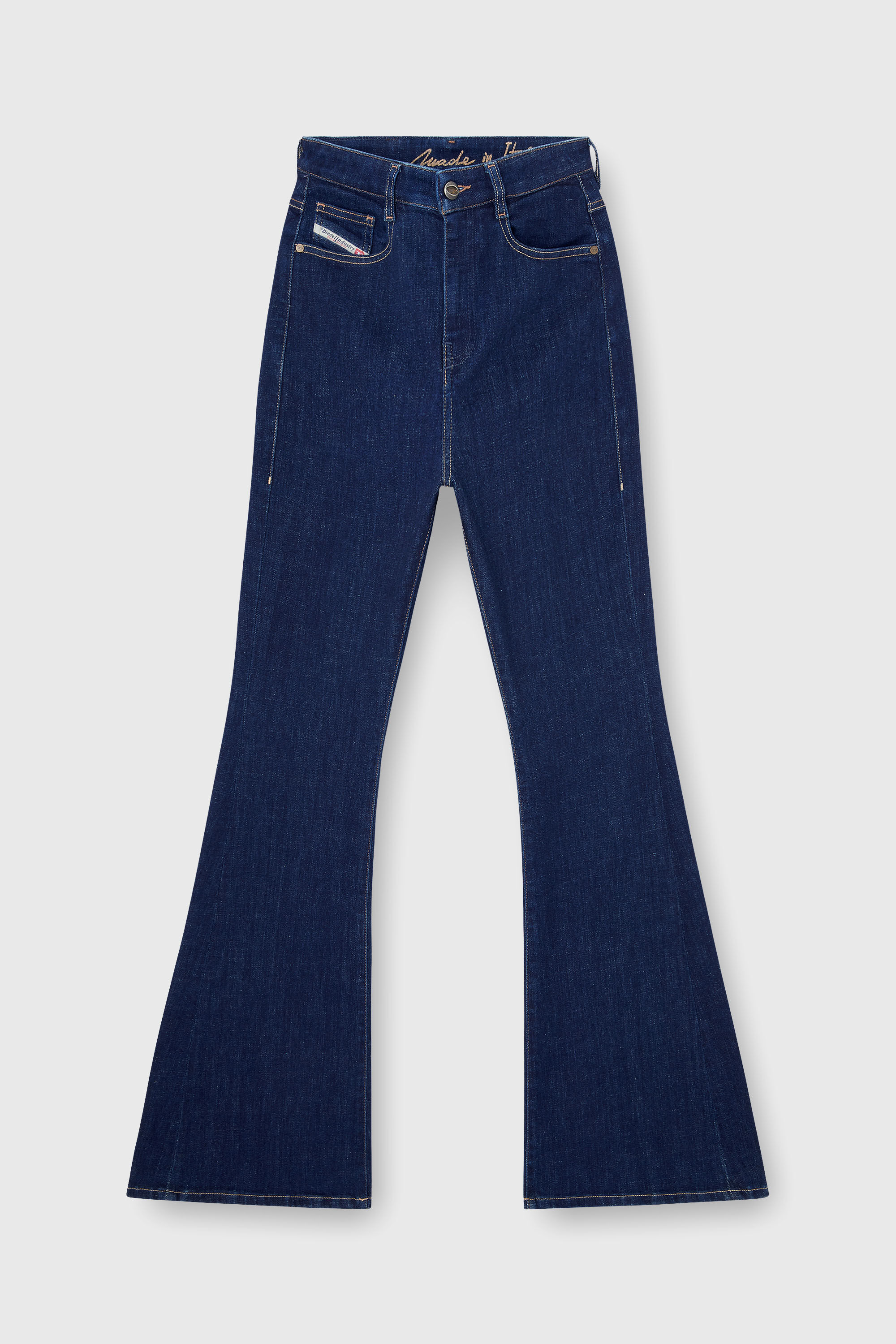 Diesel - Woman's Bootcut Jeans 1973 D-Partt 09Q03, Dark Blue - 6