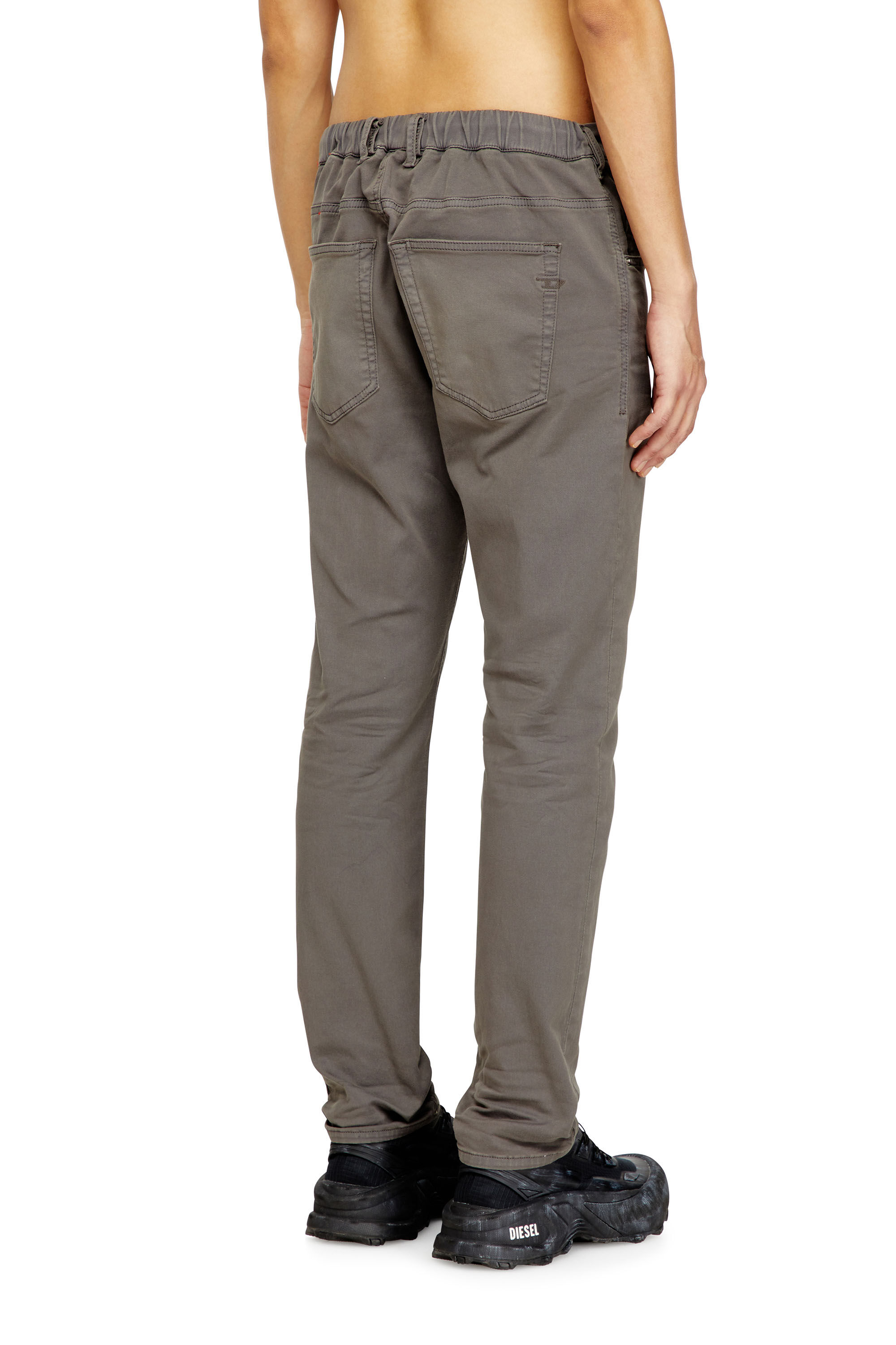 Diesel - Man's Regular 2032 D-Krooley-BW Joggjeans® 0670M, null - 3