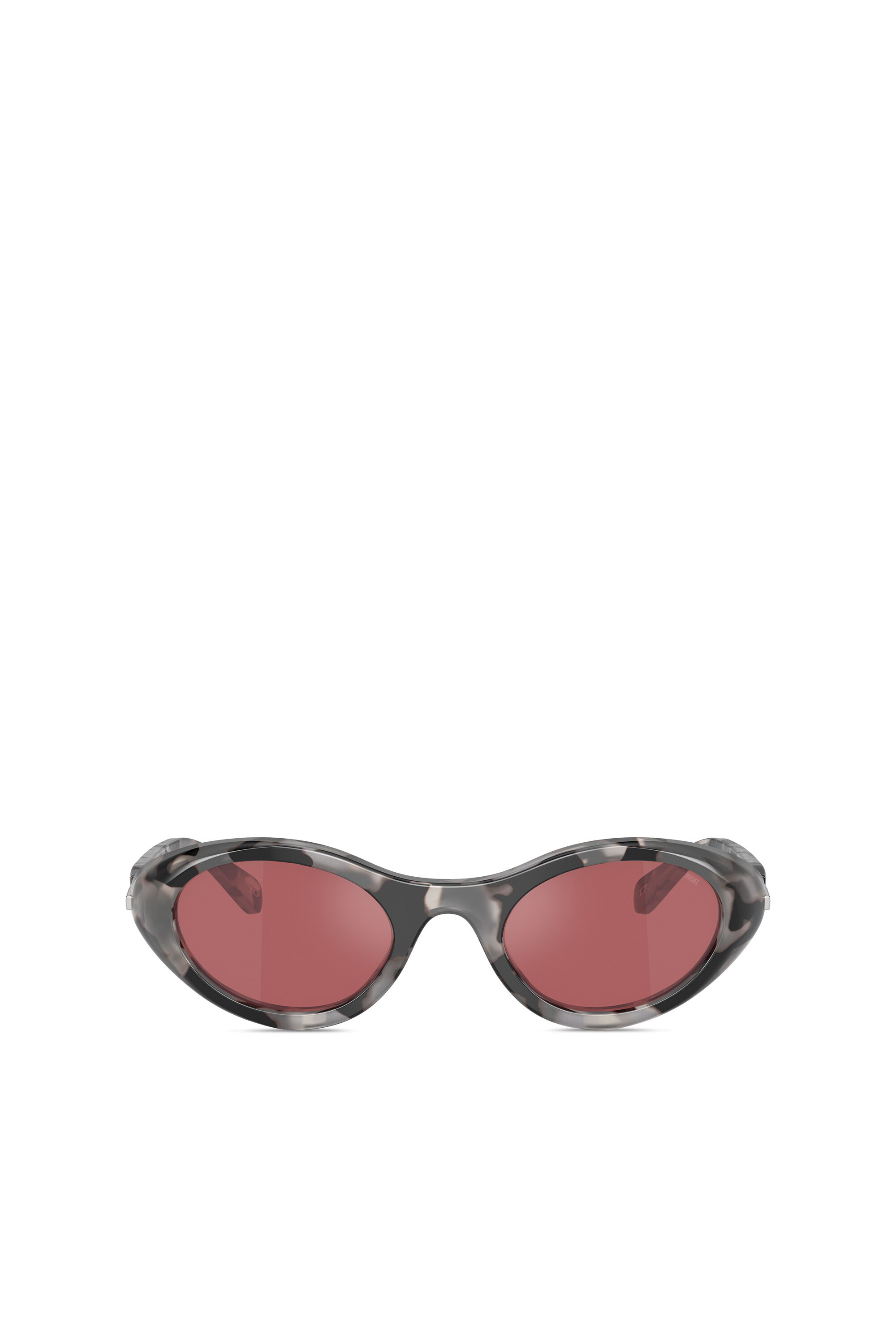 Diesel - 0DL2004, Grey Havana/Red - Image 1