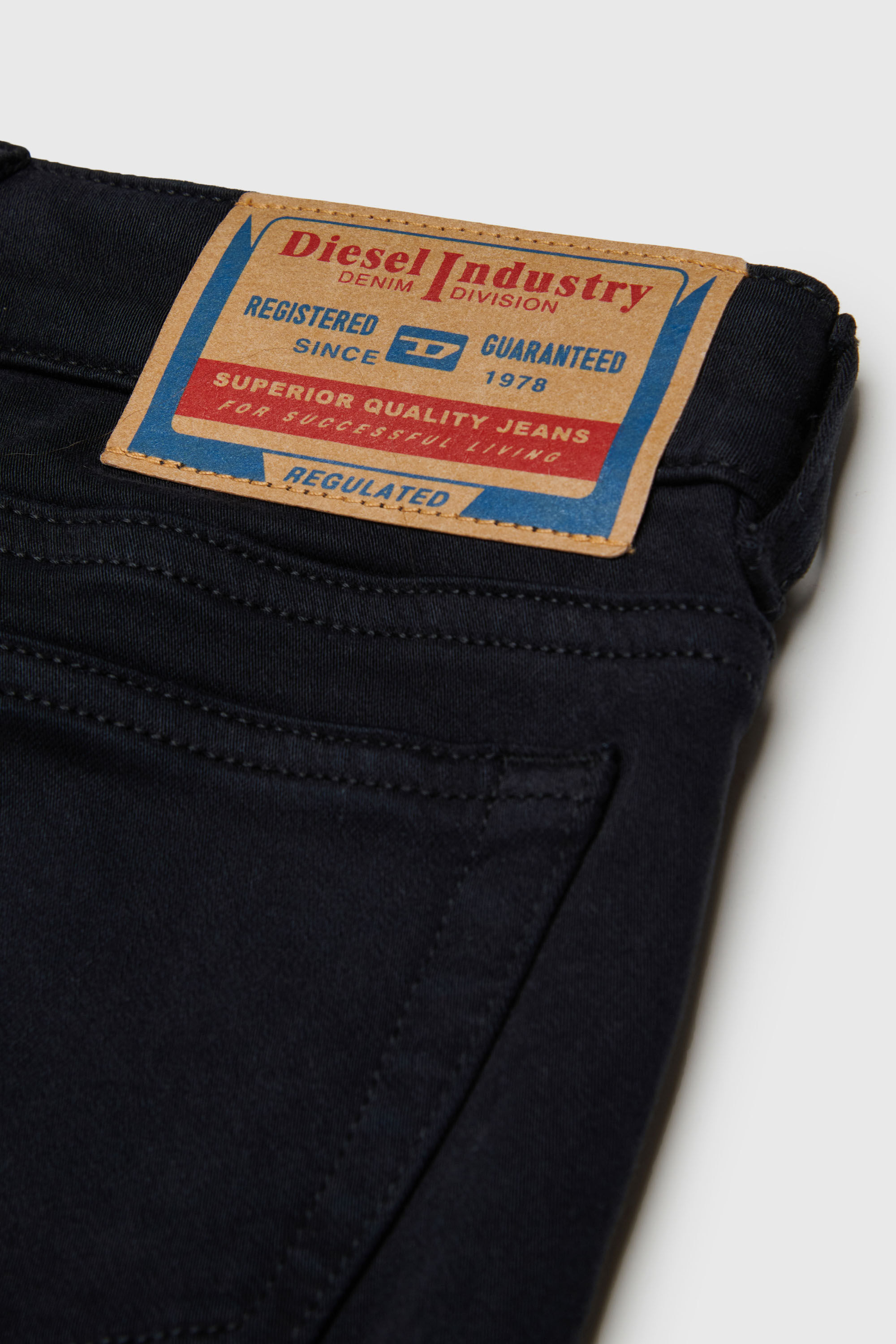 Diesel - Woman's D-ARRY-J JJJ, Black - 4