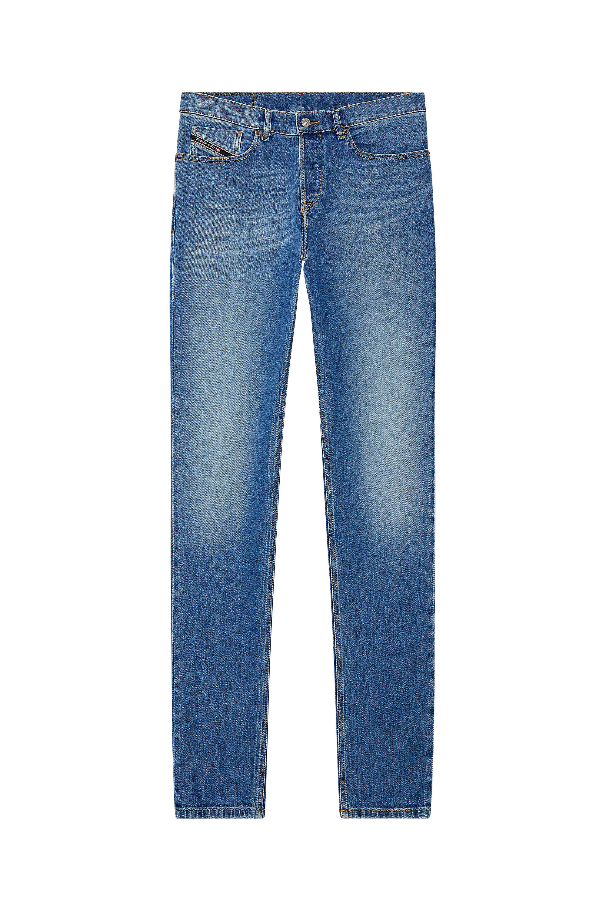 Diesel - Tapered Jeans 2005 D-Fining 09F82, Medium blue - Image 2