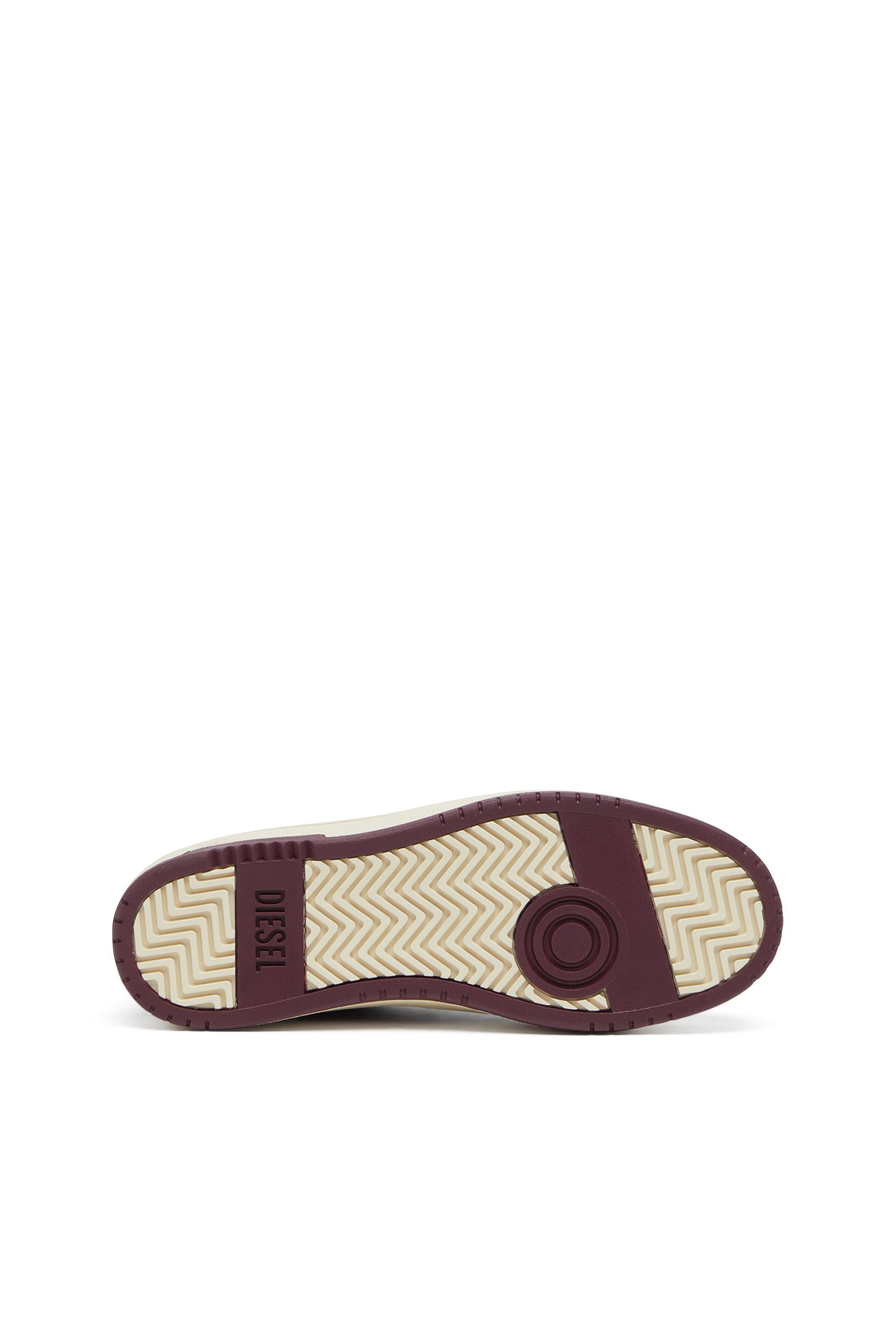 S-TRACKER-D LOW, Burgundy Diesel - S-TRACKER-D LOW, Man's S-Tracker-D-Sneakers in textured leather in Burgundy - 5