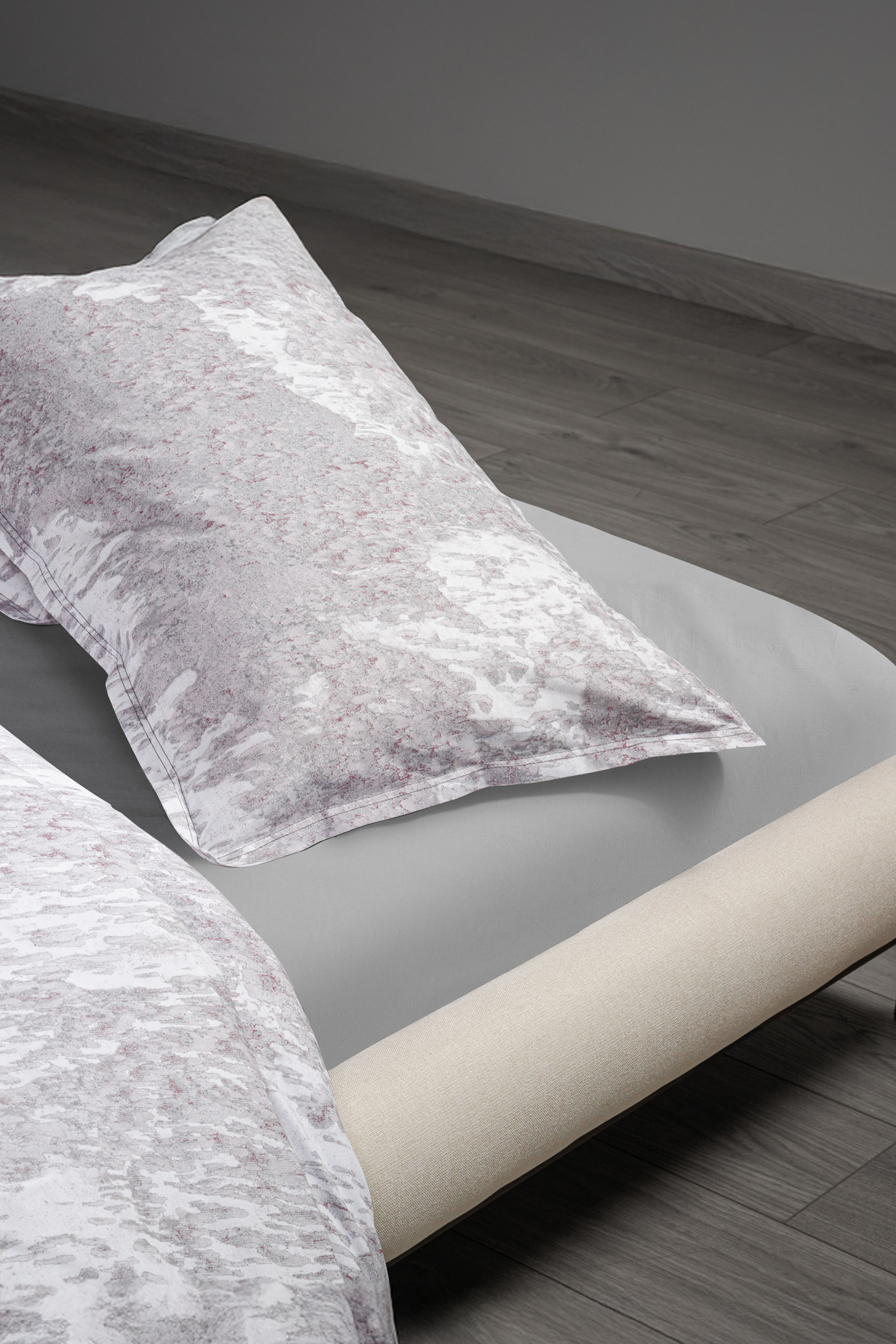 Diesel - 1015007 ACID RAIN - COTTON DUVET COVER, Unisex's Cotton Duvet Cover in Grey - 2