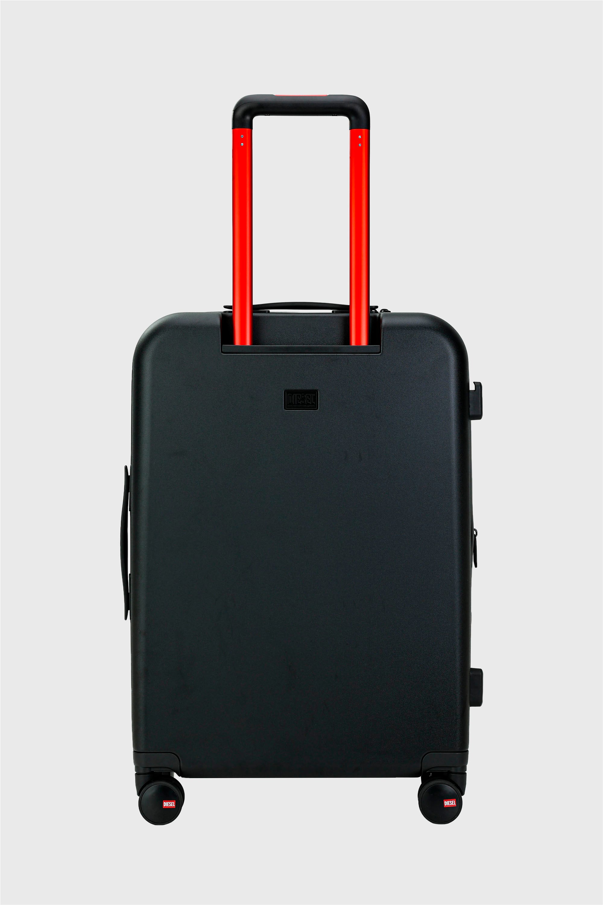 LU0043 HARD LUGGAGE - DSL012, Black