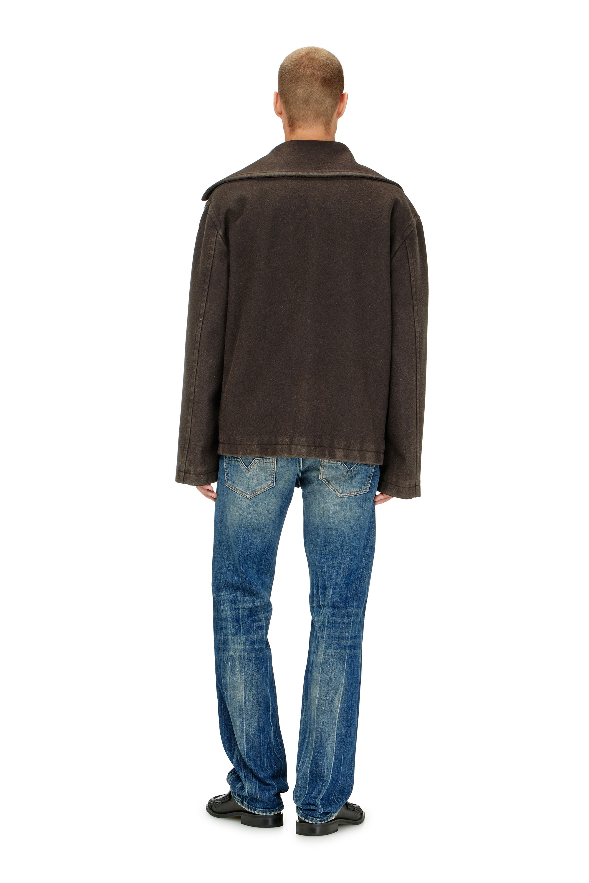 Diesel - Man's Regular Jeans 1985 Larkee 09Q27, Medium blue - 4