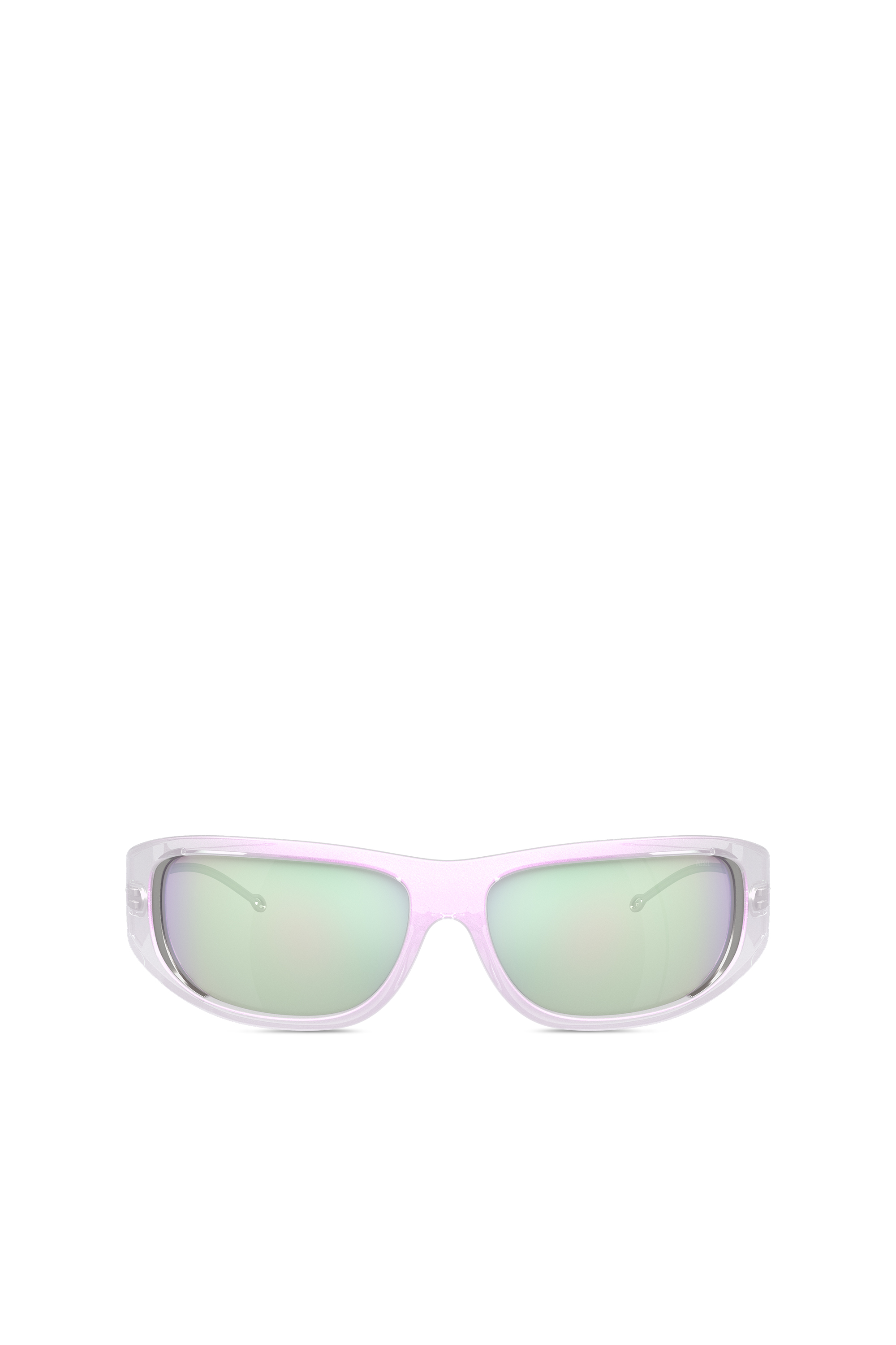 Diesel - 0DL3001, Unisex's Wraparound style sunglasses in Bubble - 1