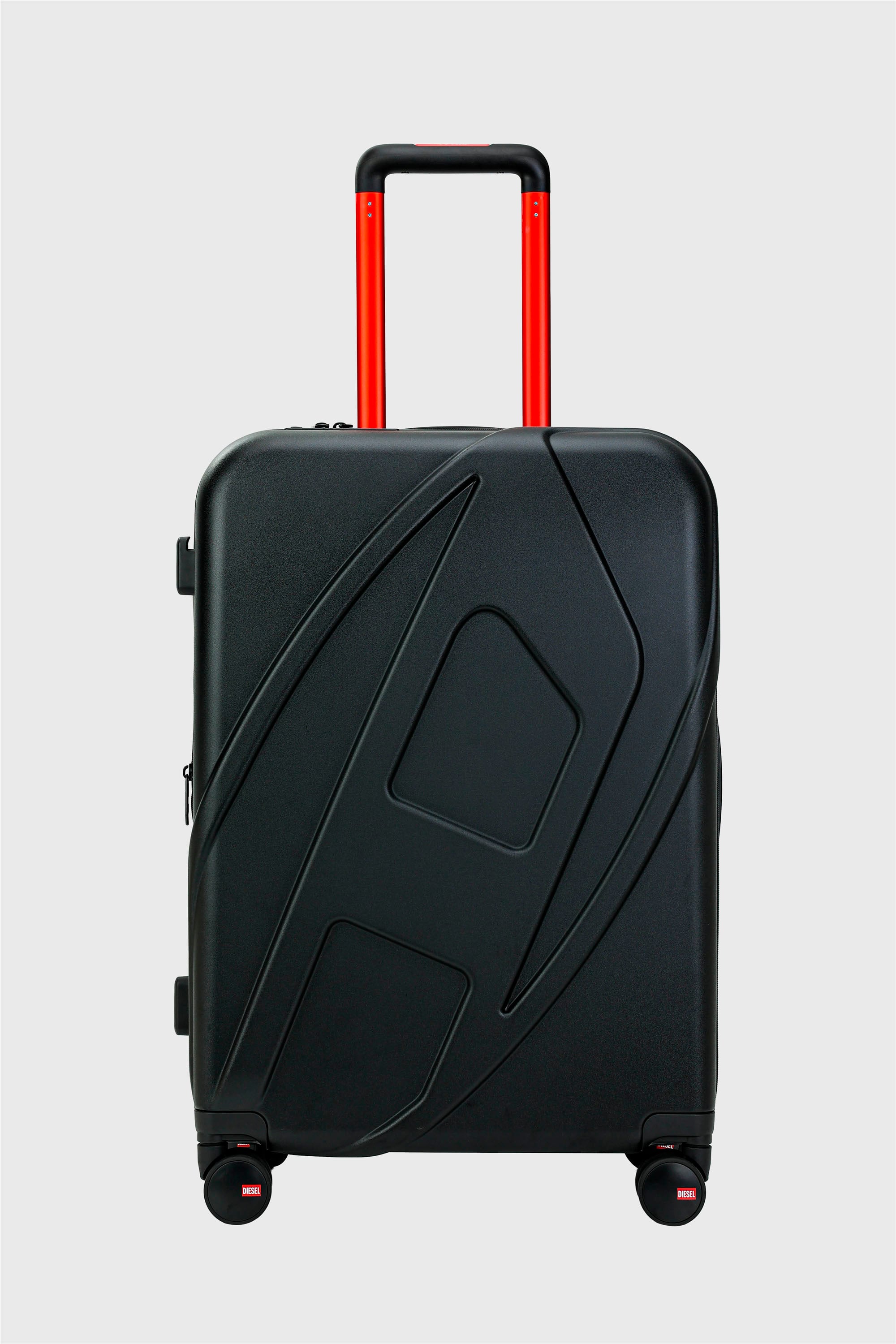 LU0043 HARD LUGGAGE - DSL012, Black