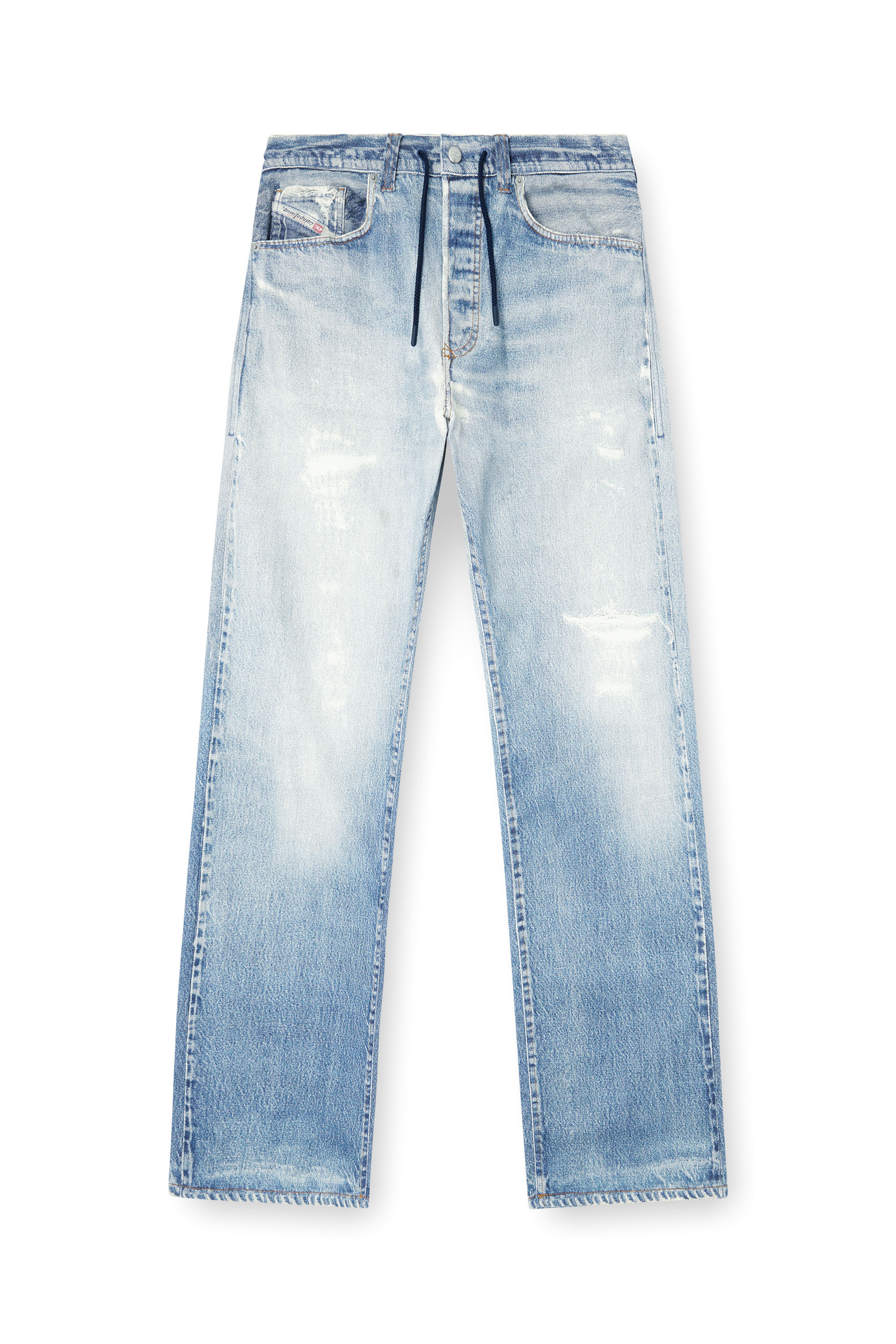 Relaxed 2080 D-Reel Joggjeans® 068RX, Light Blue Diesel - Man's Relaxed 2080 D-Reel Joggjeans® 068RX, Light Blue - 2