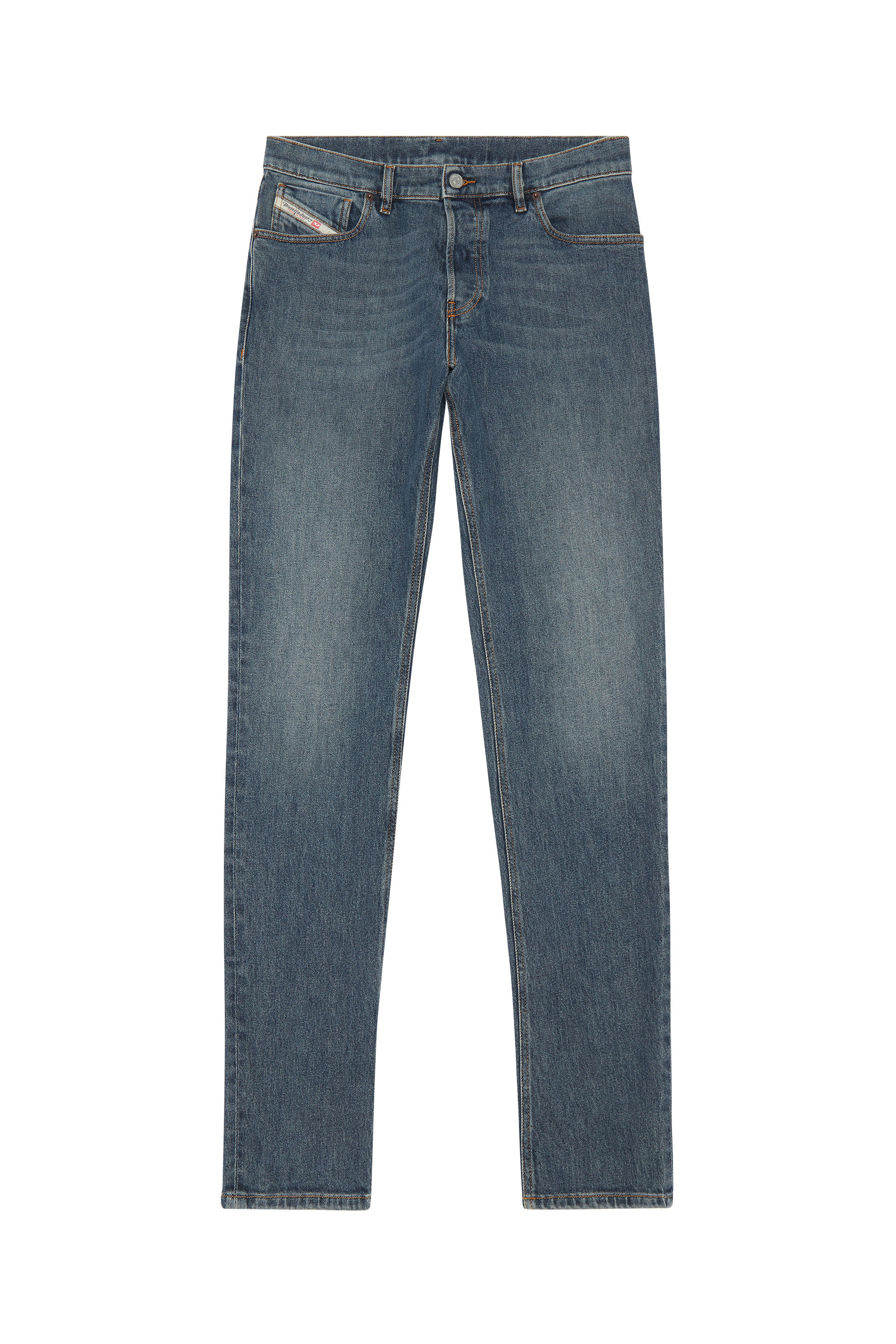 Diesel - Straight Jeans 1995 D-Sark 09F74, Medium blue - Image 5