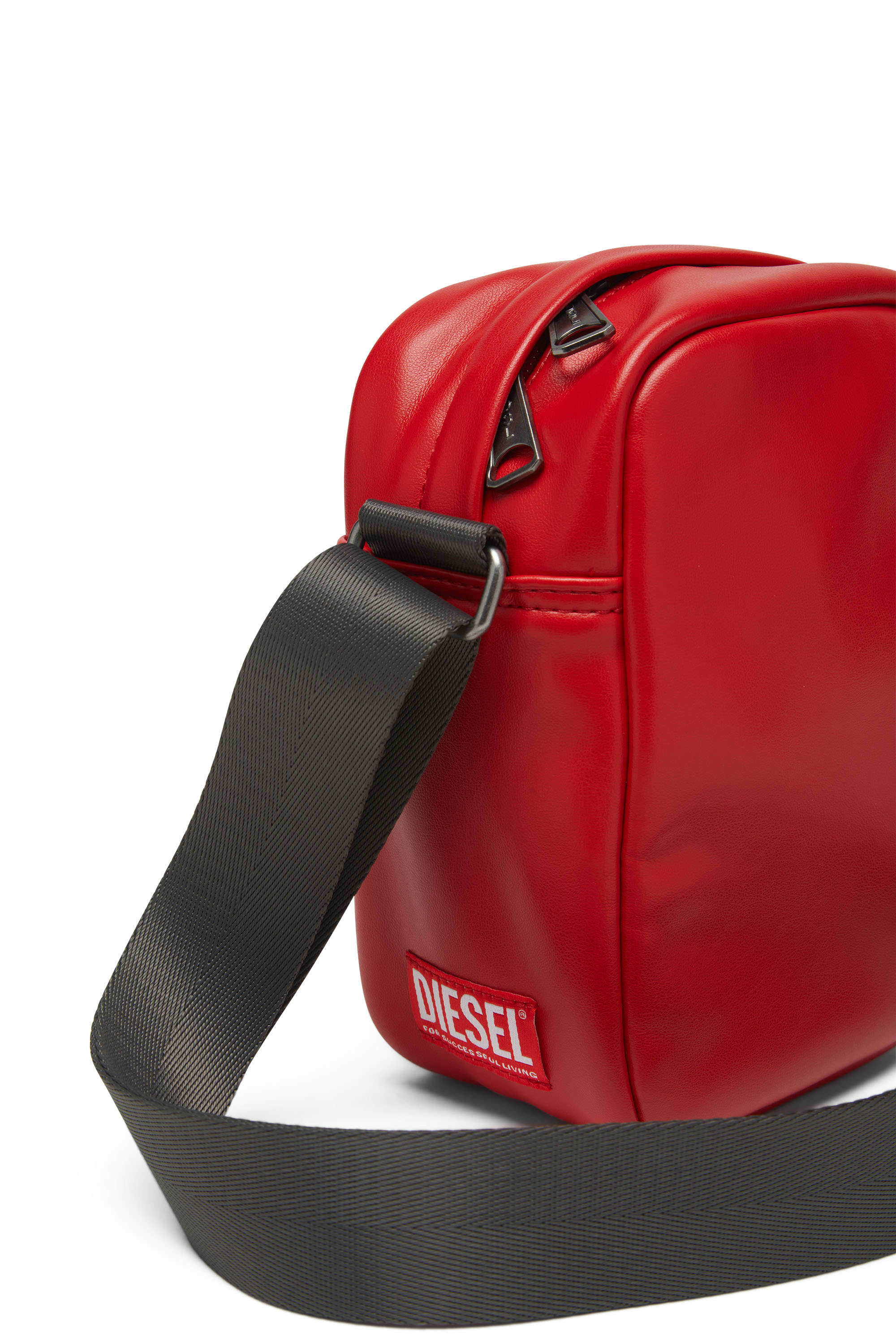 Diesel - RAVE CROSSBODY, Red - Image 4