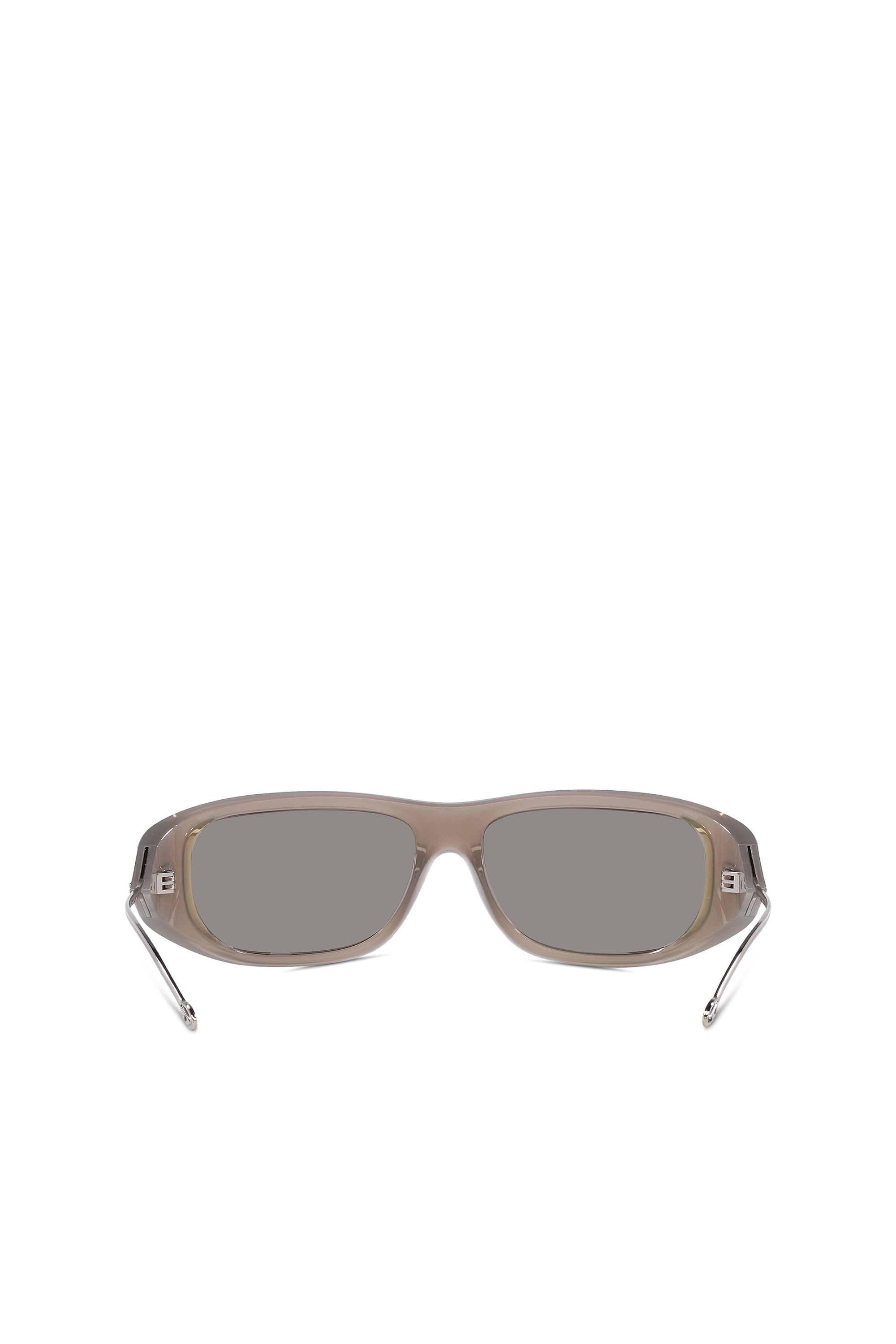 Diesel - 0DL3001 SIZE 61, Unisex's Wraparound style sunglasses in Grey - 3