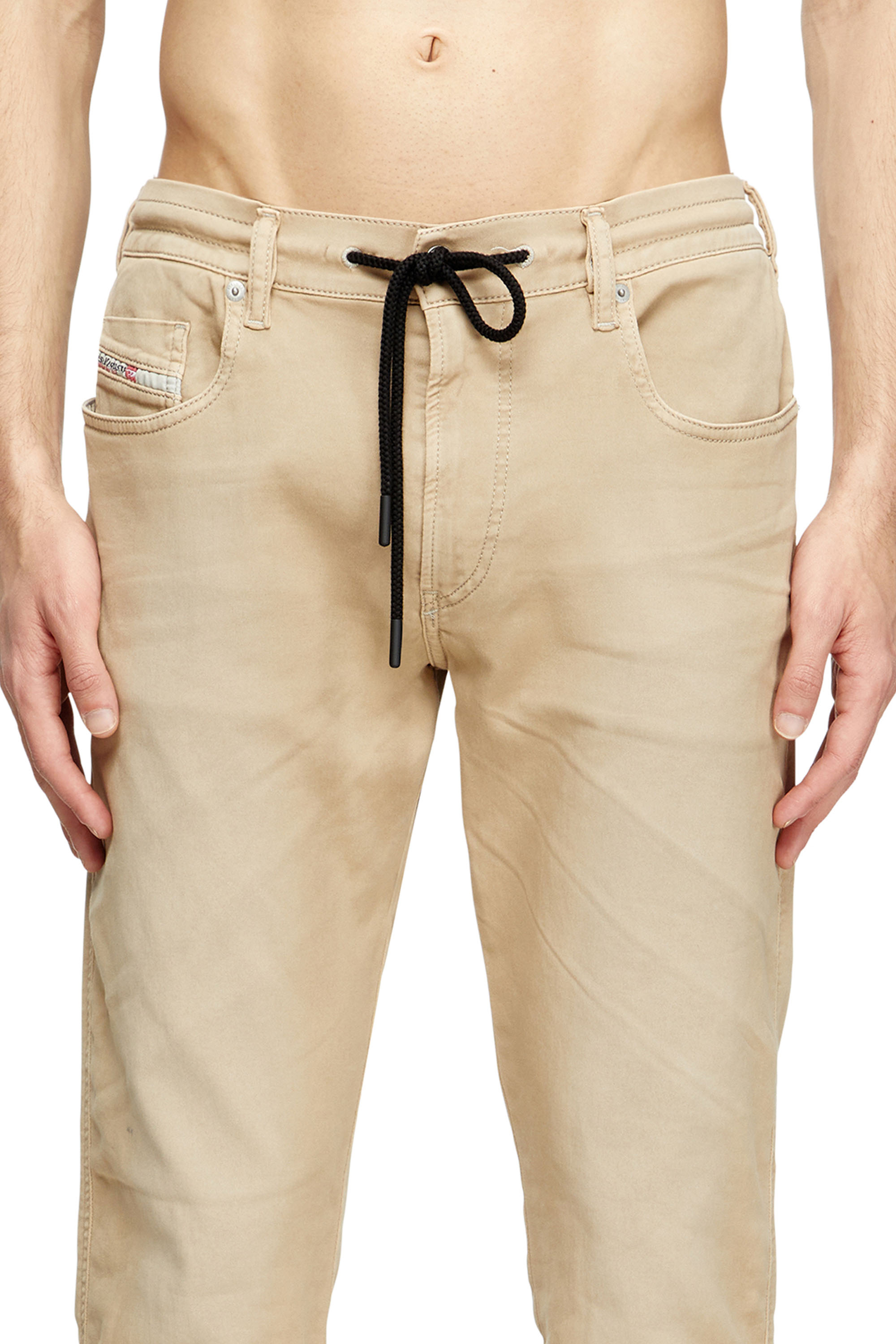 Slim 2062 D-Strukt Joggjeans® 0670M, Light Brown Diesel - Man's Slim 2062 D-Strukt Joggjeans® 0670M, Light Brown - 5