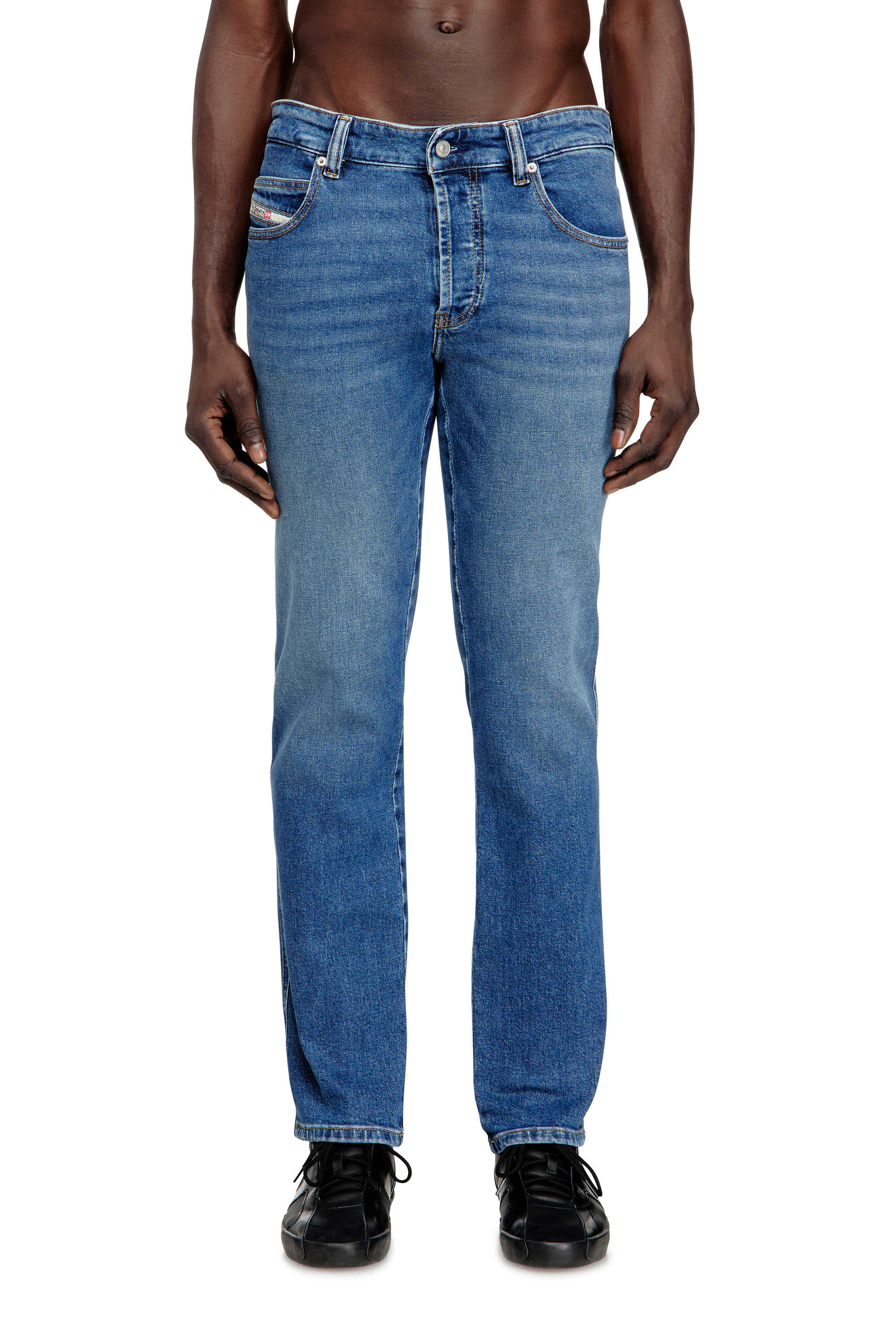 Diesel - Man's Slim Jeans 1993 D-Vyl 0ADBA, Medium blue - 1