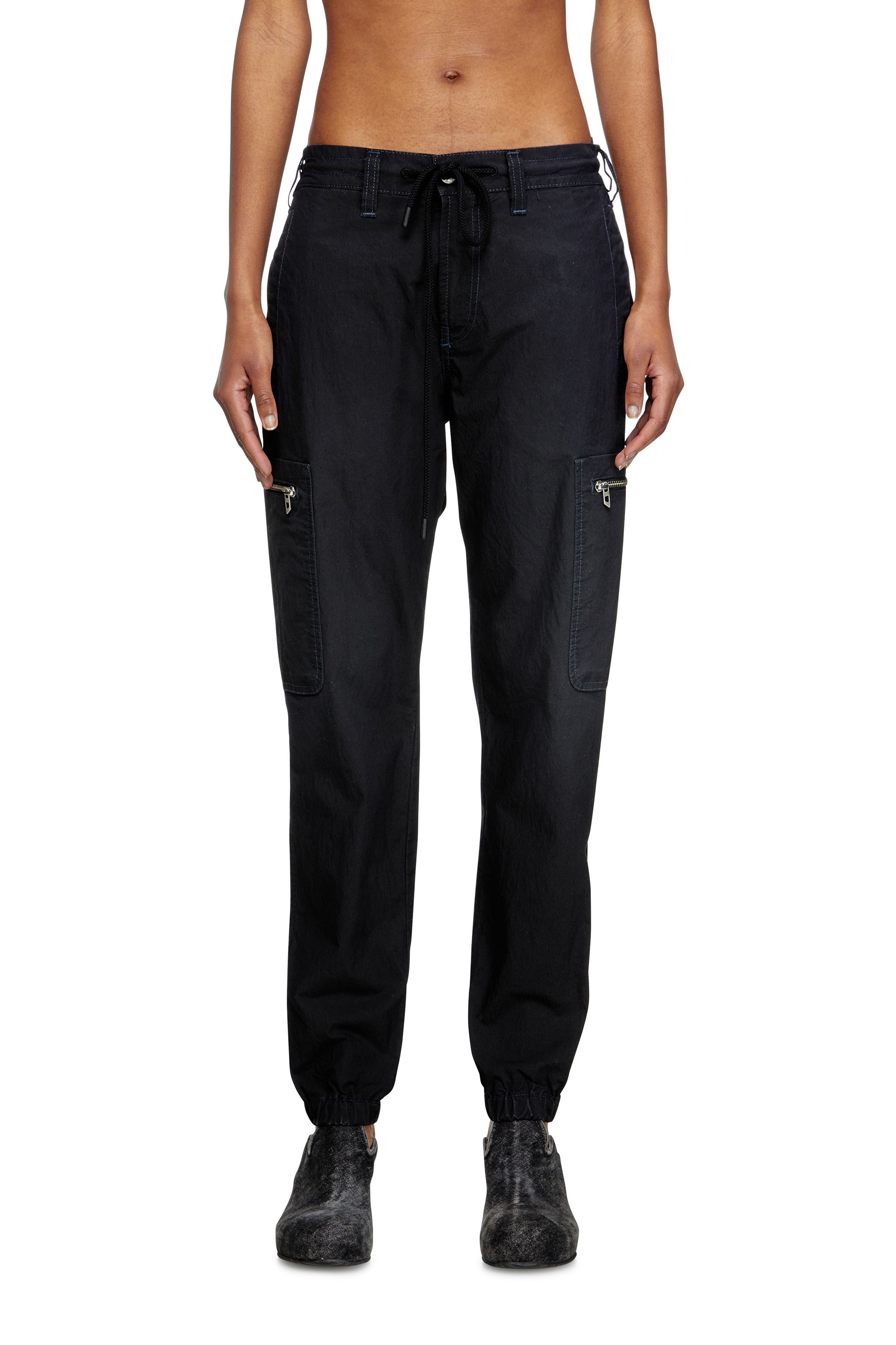 Slim D-Lab JoggJeans® 068SJ, Black/Dark grey Diesel - Unisex's Slim D-Lab JoggJeans® 068SJ, Black/Dark grey - 6