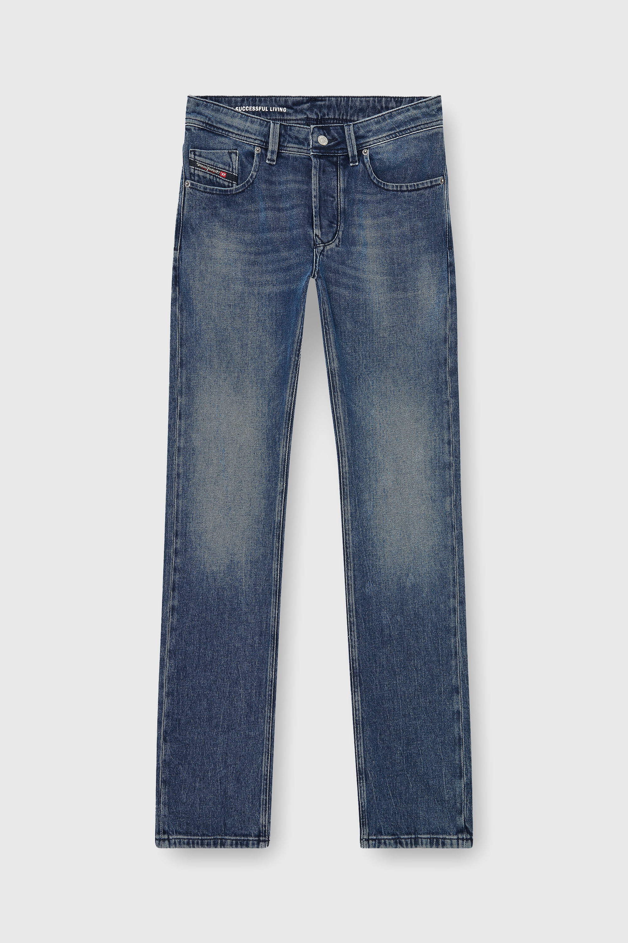 Diesel - Man's Regular Jeans 1985 Larkee 0KBBM, Dark Blue - 1