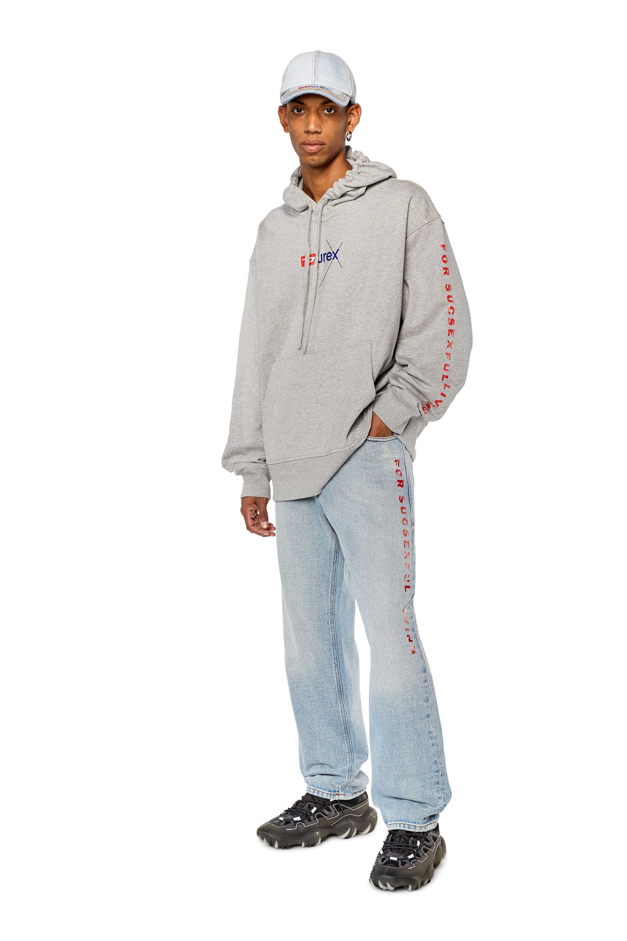 Diesel - DX-S-MACS-HOOD, Grey - Image 5