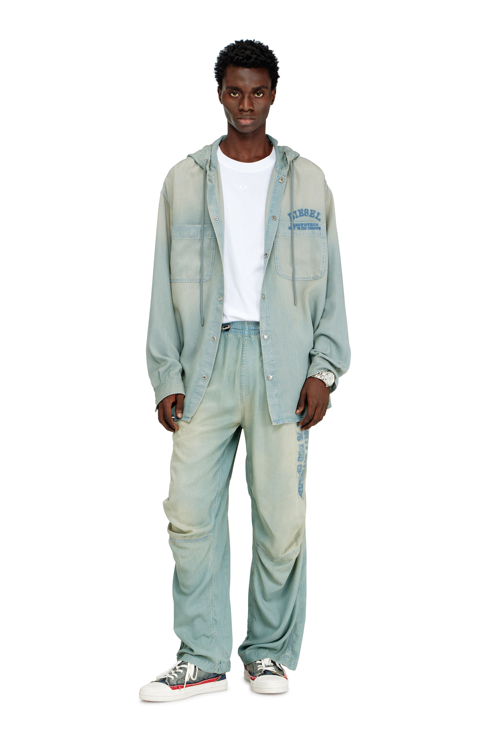 Diesel - Unisex's Relaxed Jeans D-Pari 0ADCF, null - 1