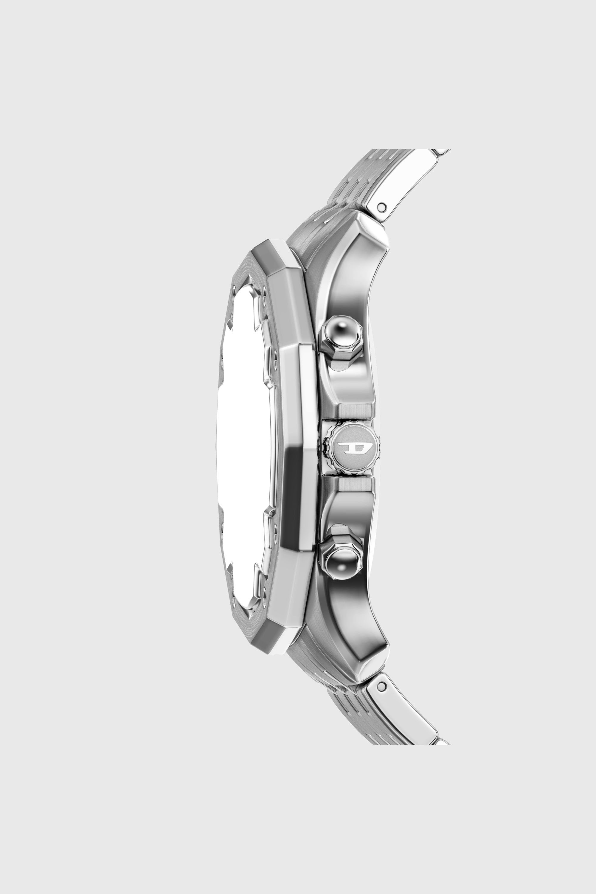 Diesel - DZ4706 WATCH, Man's Stinger Stainless Steel Watch in Silver - 3